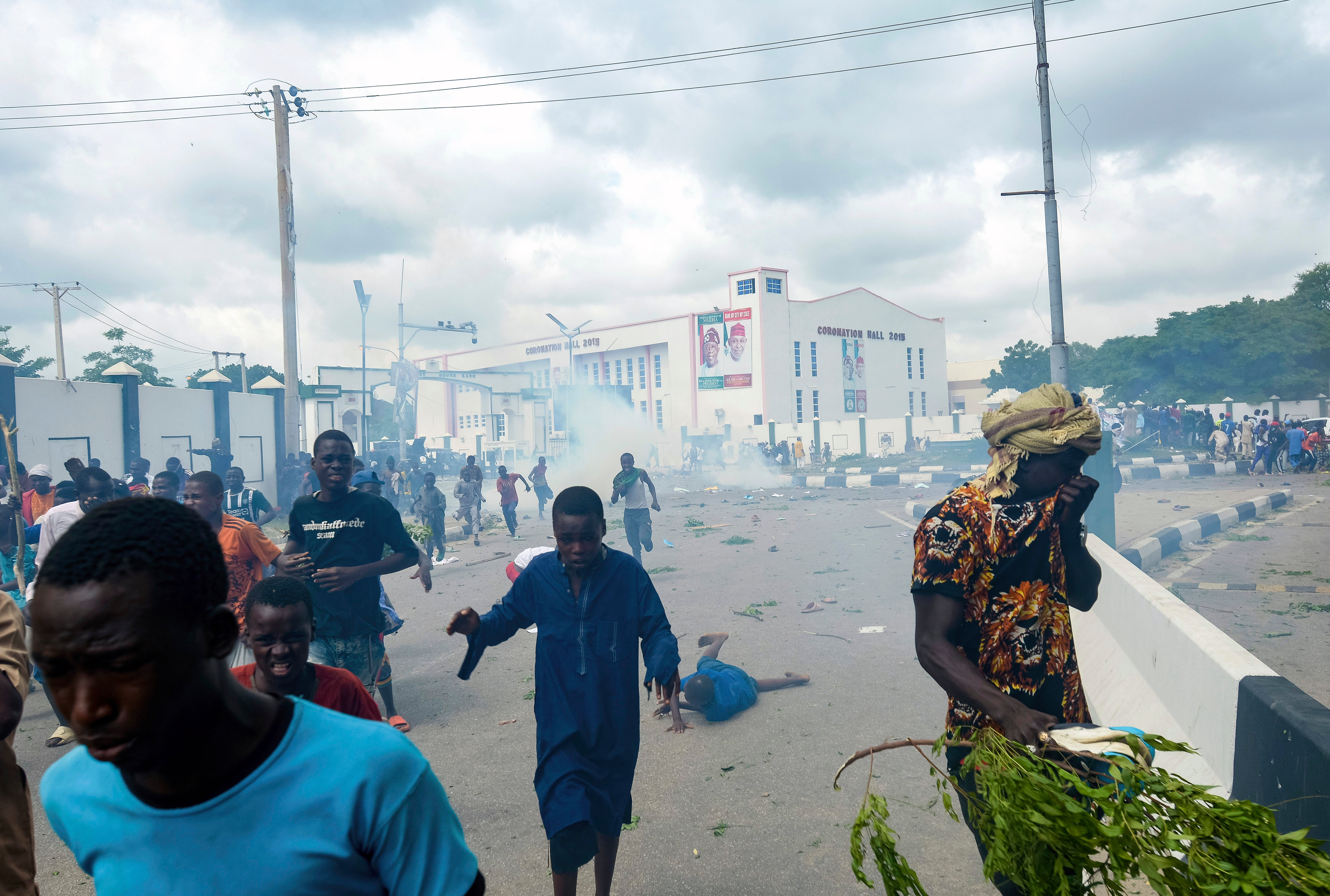Nigeria Protests