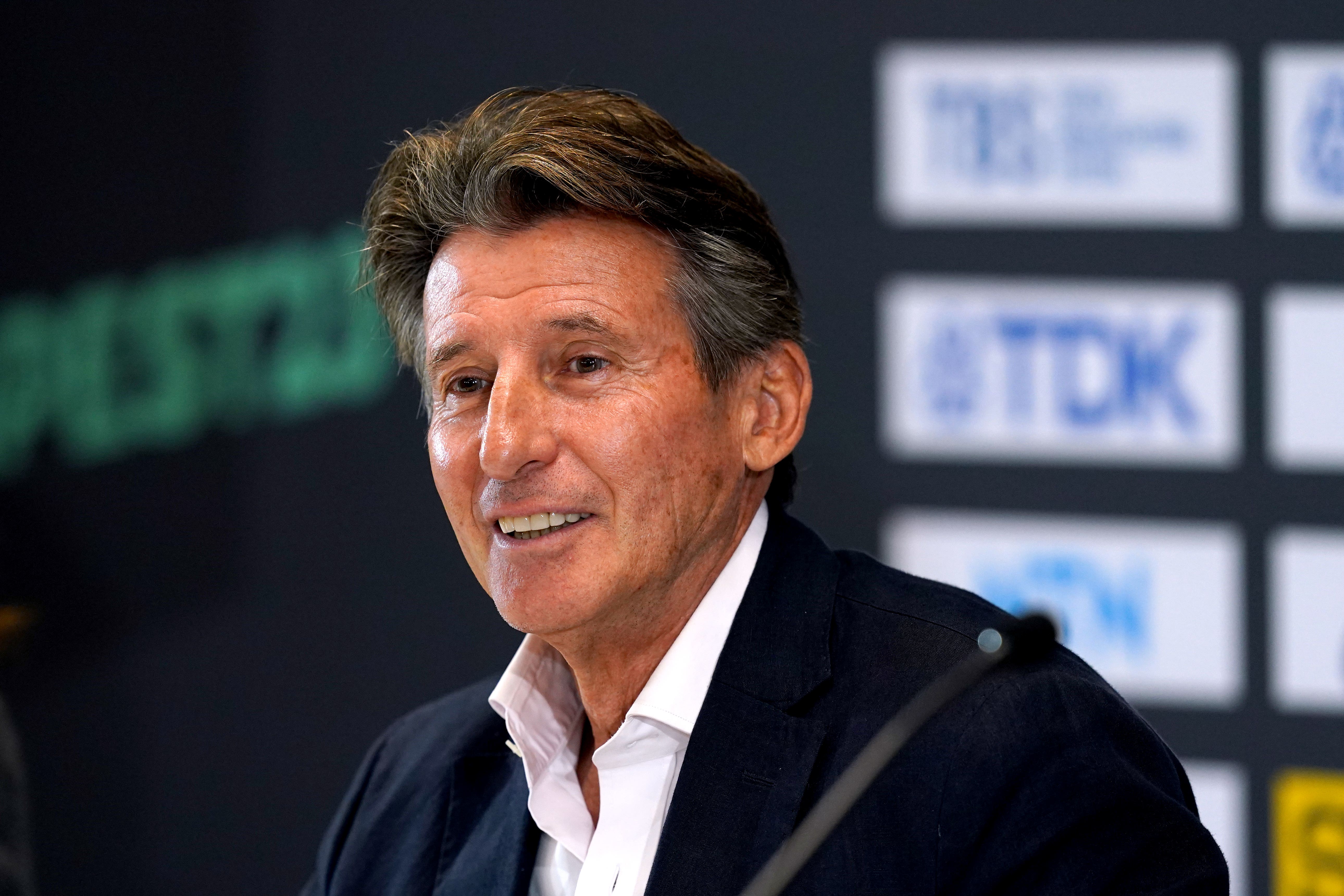 World Athletics president Lord Coe has defended the awarding of prize money in athletics at the Paris Olympics (Martin Rickett/PA).