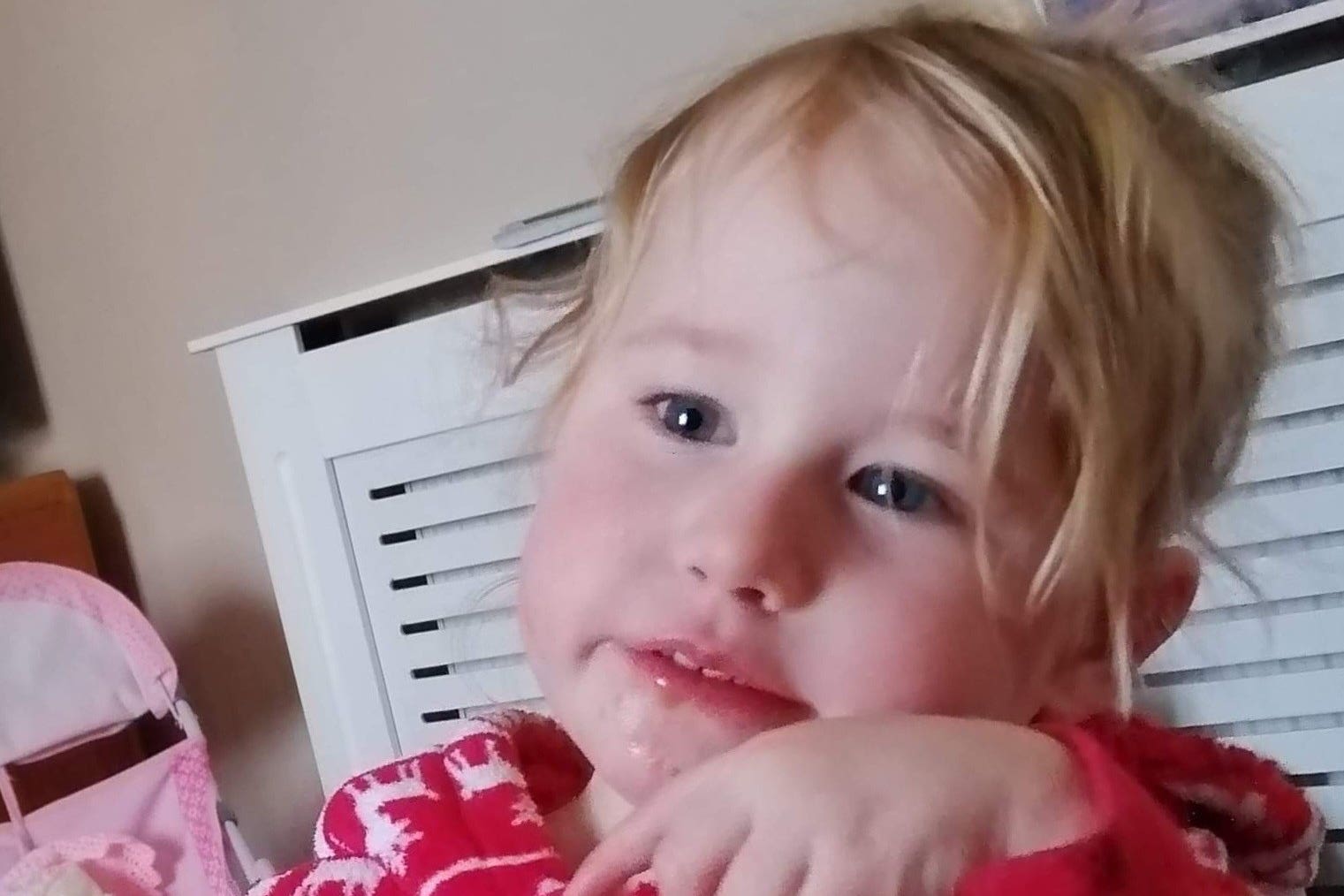 Two-year-old Lola James was murdered by her mum’s partner in 2020 (Dyfed-Powys Police/PA)