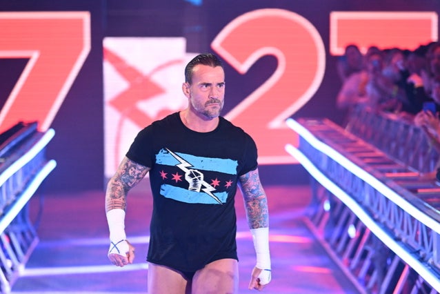 CM Punk missed WrestleMania 40 due to injury, after returning to WWE after 10 years away