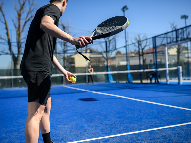 <p>Several new padel courts have opened in UK hotels in 2024 </p>