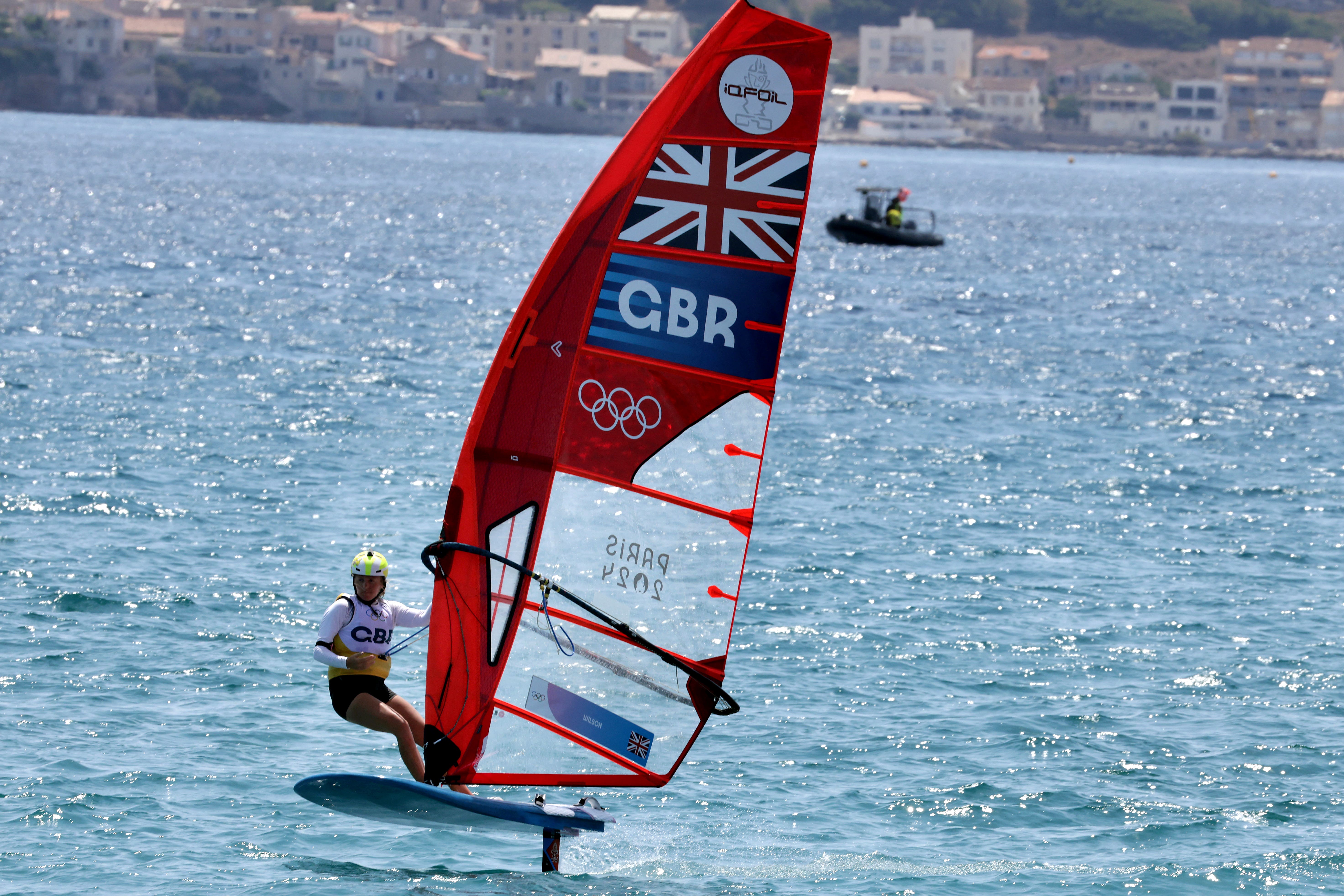 The type of windsurfer used at the Olympics changed after Tokyo