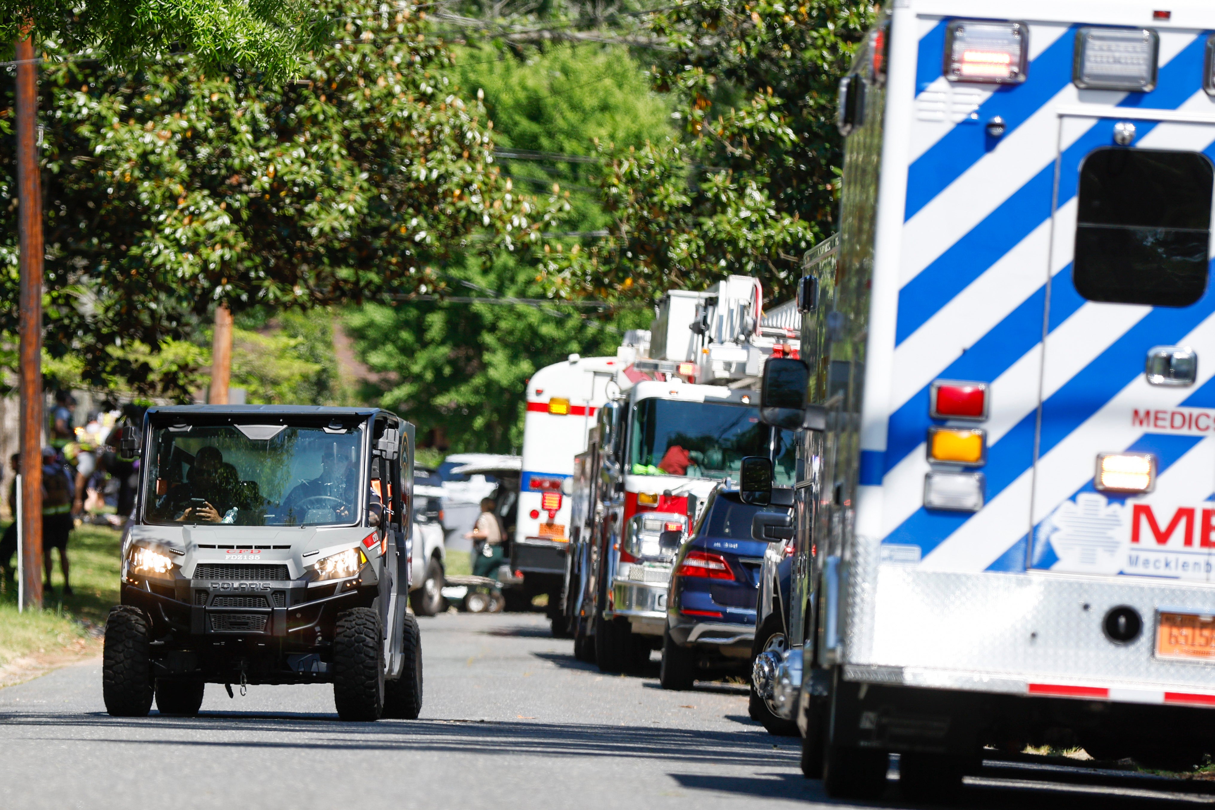 Officers Shot North Carolina