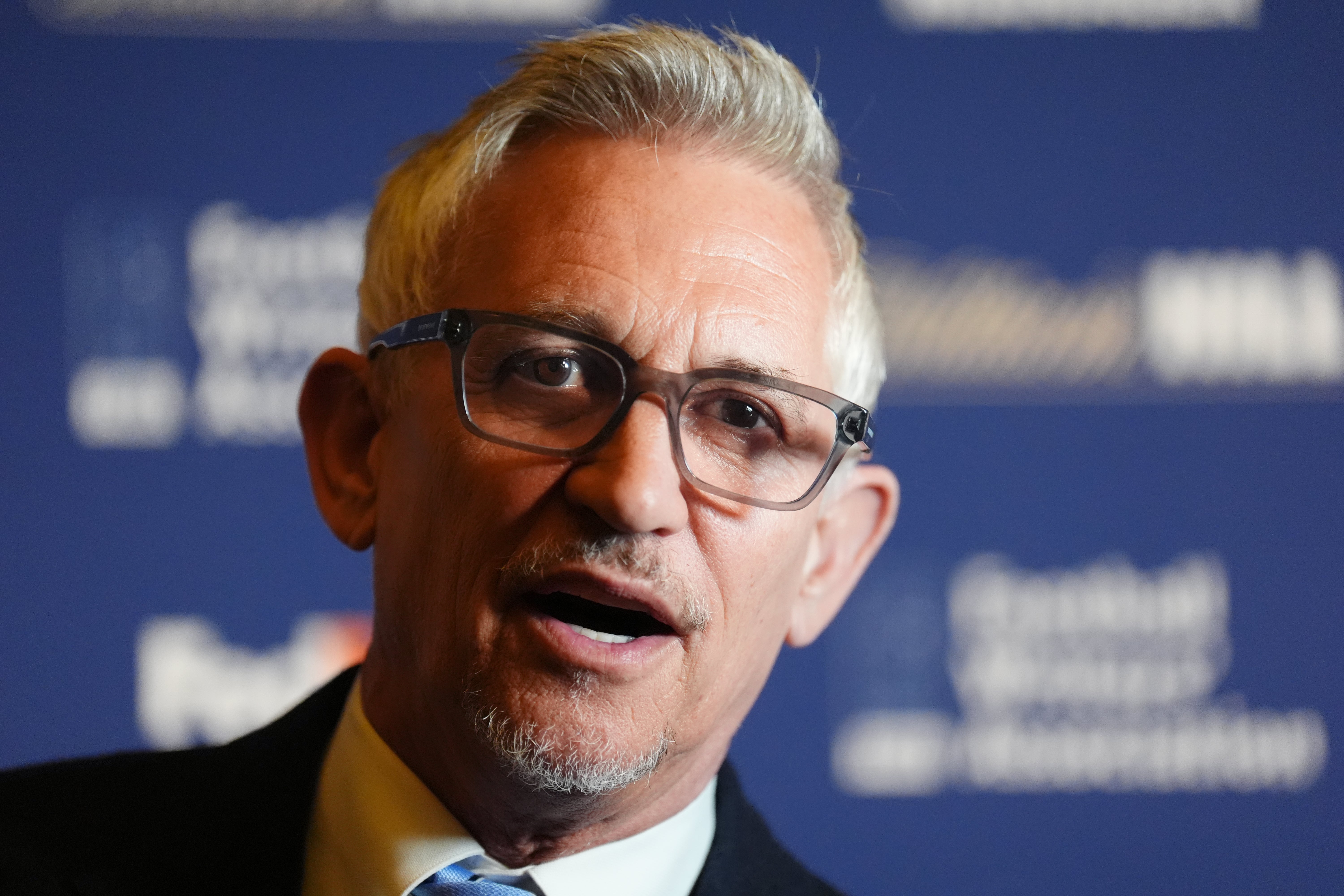 The letter cited a retweet from Match Of The Day presenter Gary Lineker along with posts from BBC Arabic staff and a former Apprentice contestant (John Walton/PA)