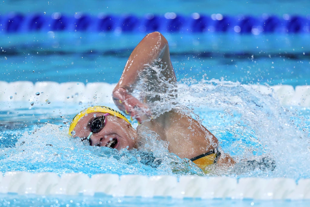 Ariarne Titmus was nicknamed ‘the Terminator’