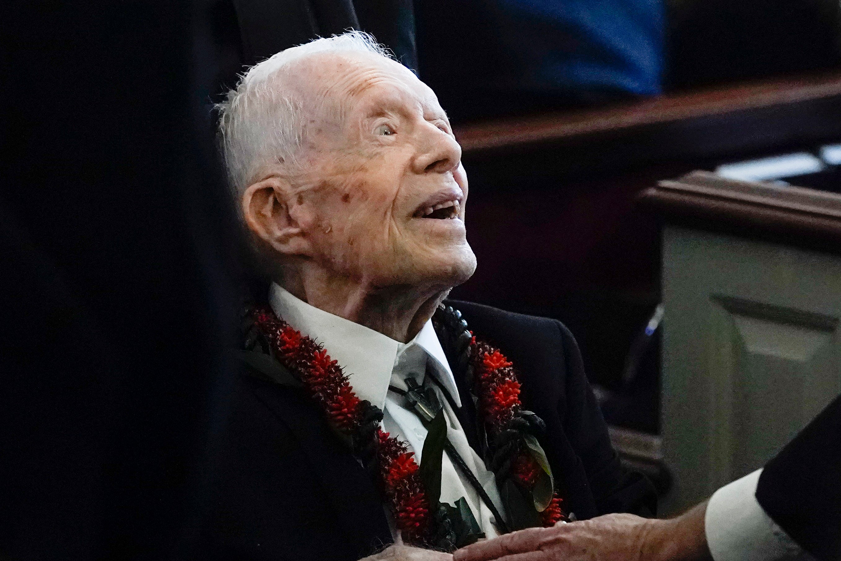 Jimmy Carter, pictured in 2023, is the longest living former president