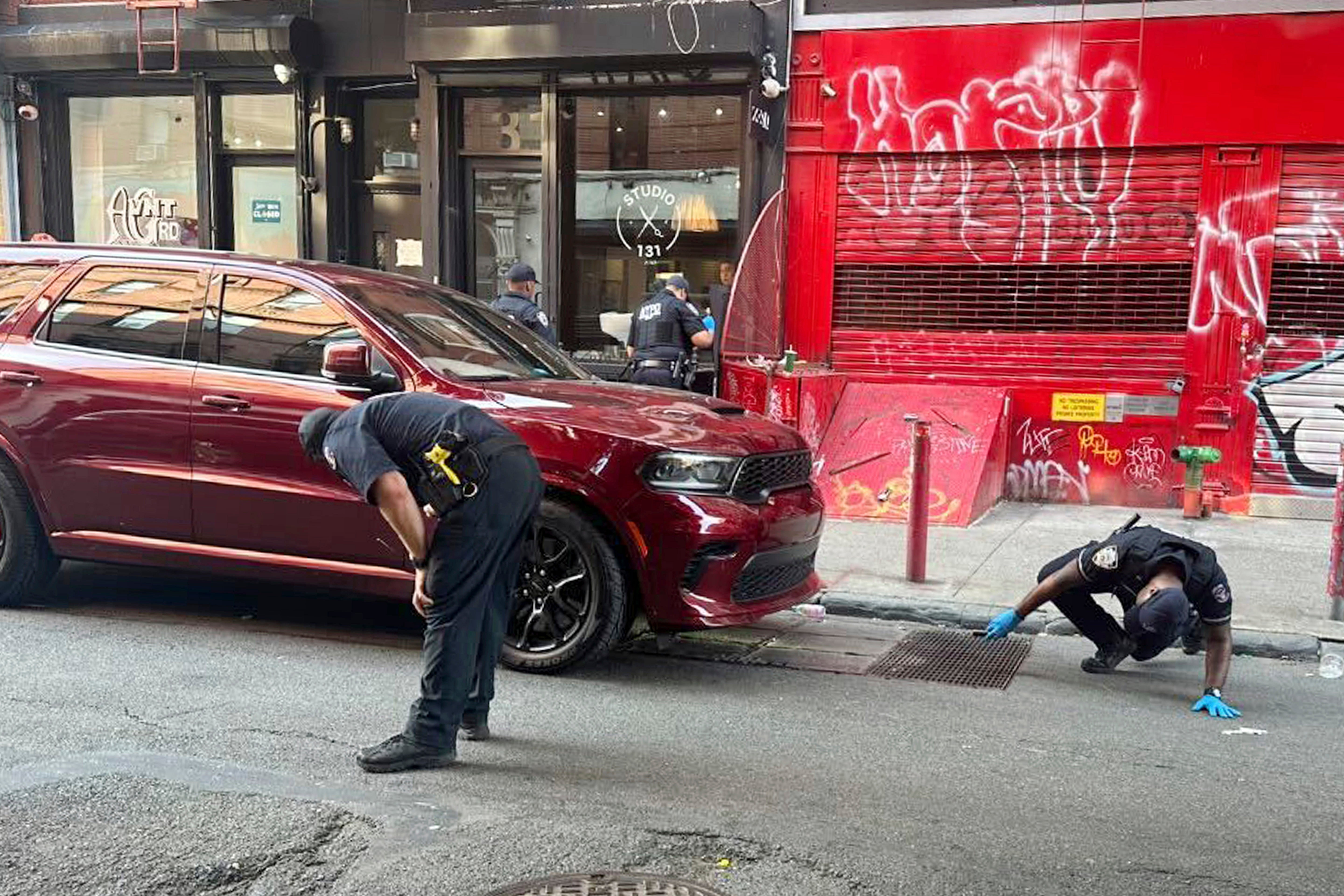 Police Officers Shot