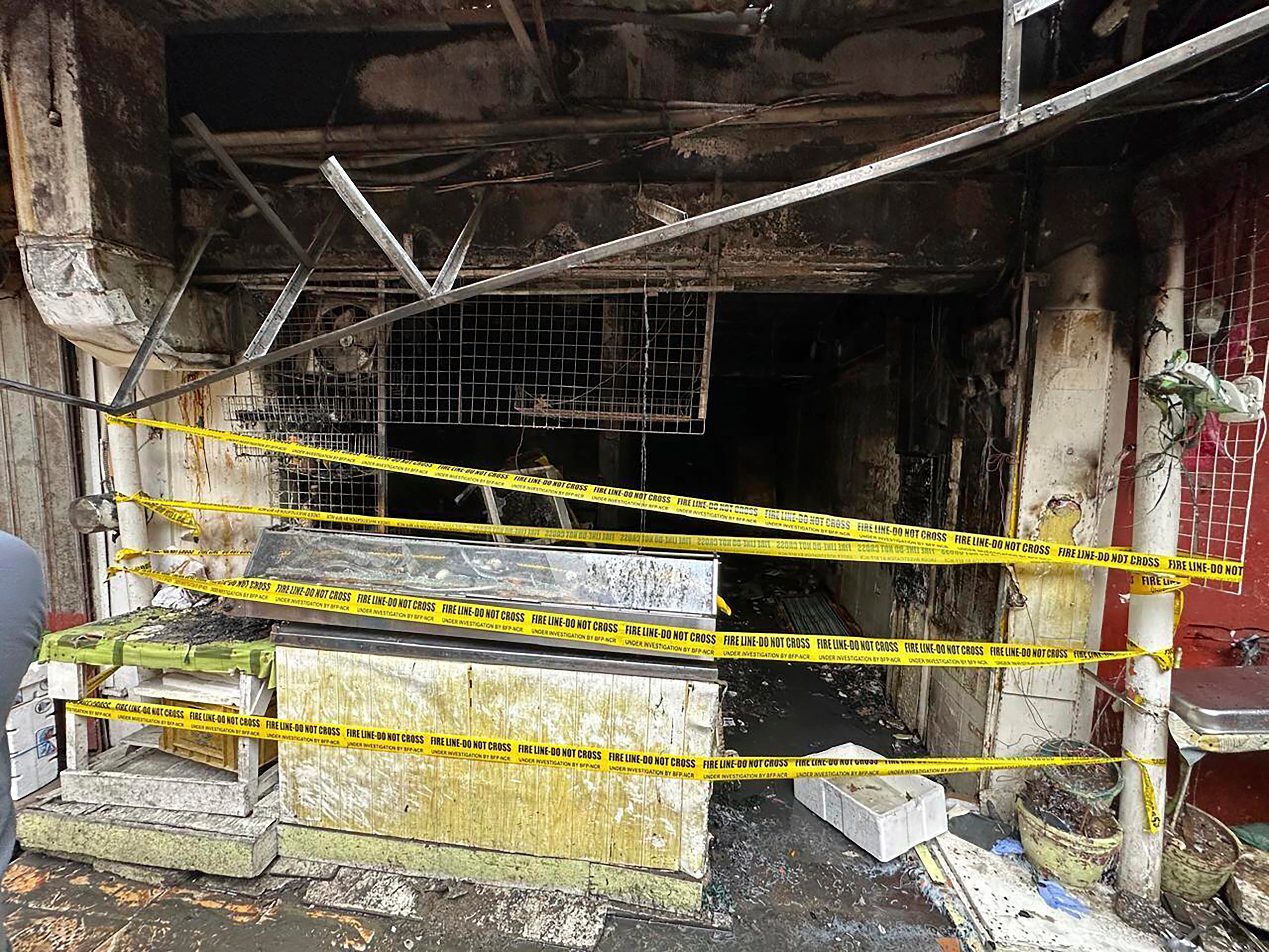 Philippines Deadly Fire