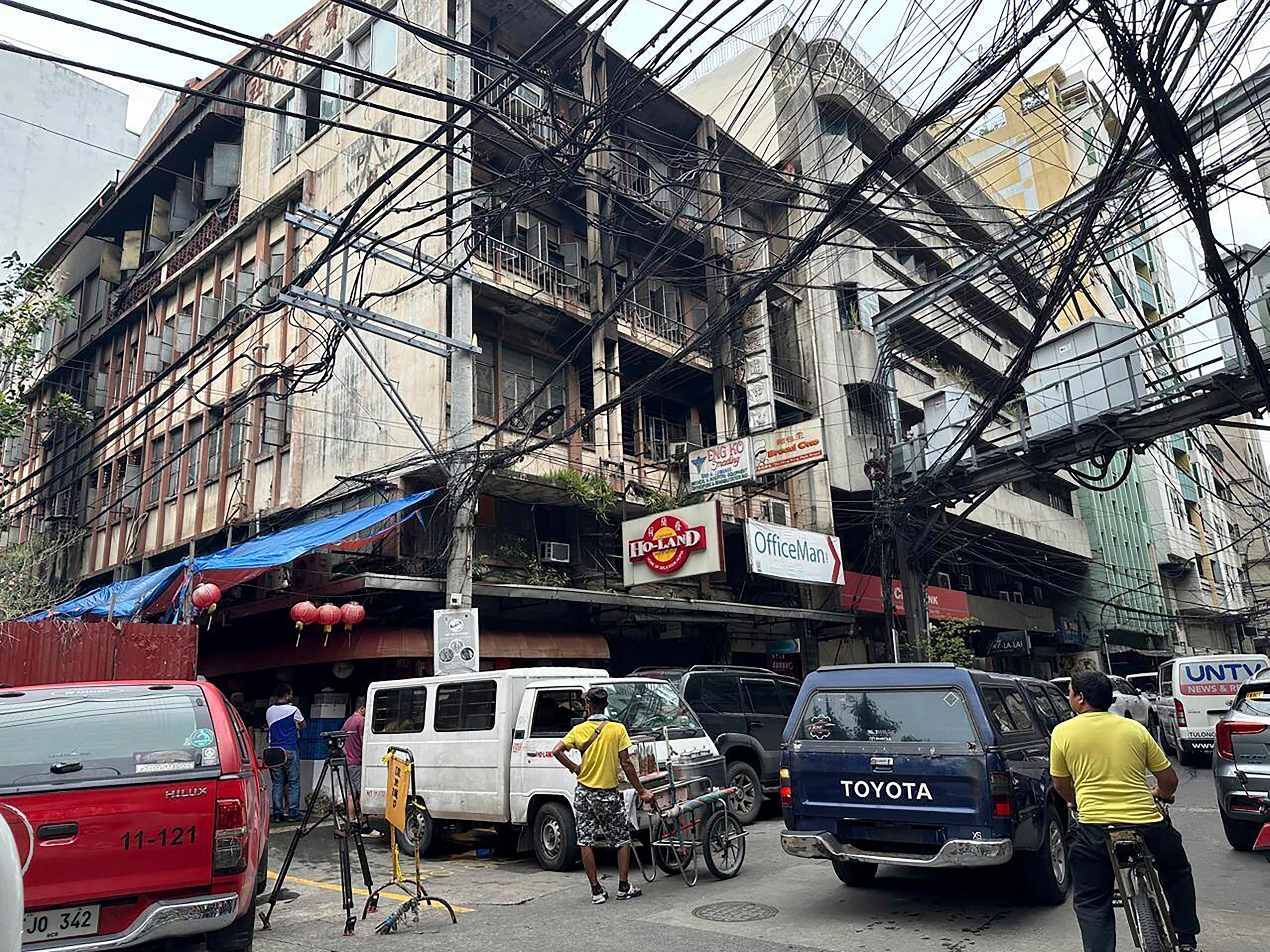 Philippines Deadly Fire