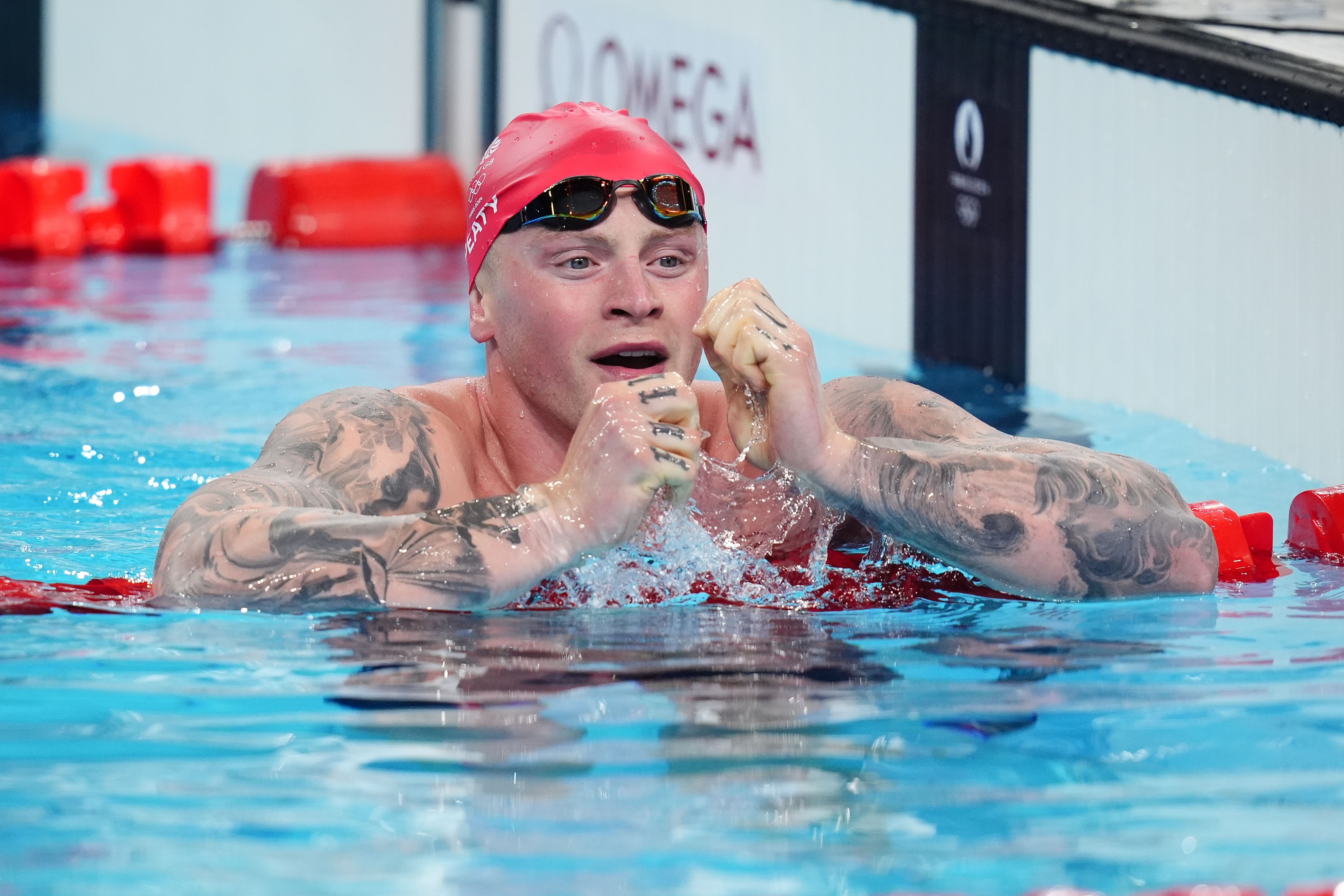 Adam Peaty tested positive for Covid hours after winning Olympic silver in the men’s 100 metres breaststroke final