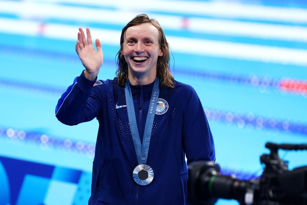 Ledecky has already won gold at Paris 2024, having won the women’s 1500m freestyle event