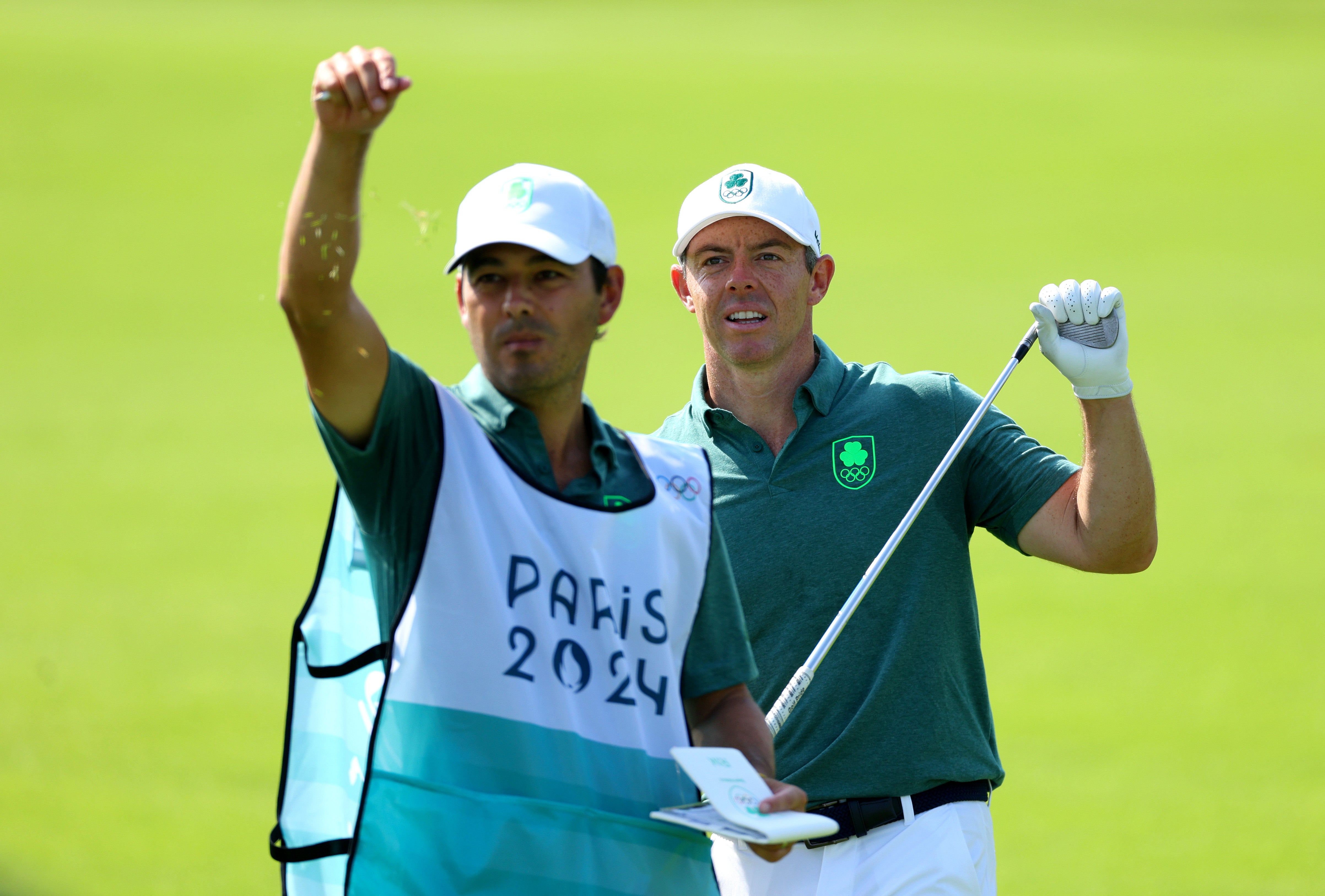 Caddies are instrumental to their golfer’s success