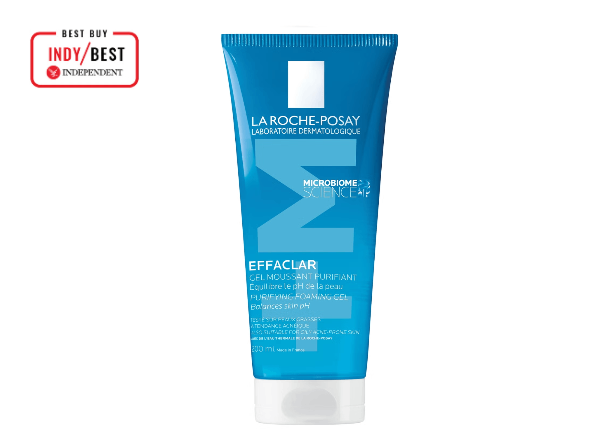 La Roche-Posay Effaclar Purifying Foaming Gel Cleanser for Oily, Blemish-Prone Skin 200ml