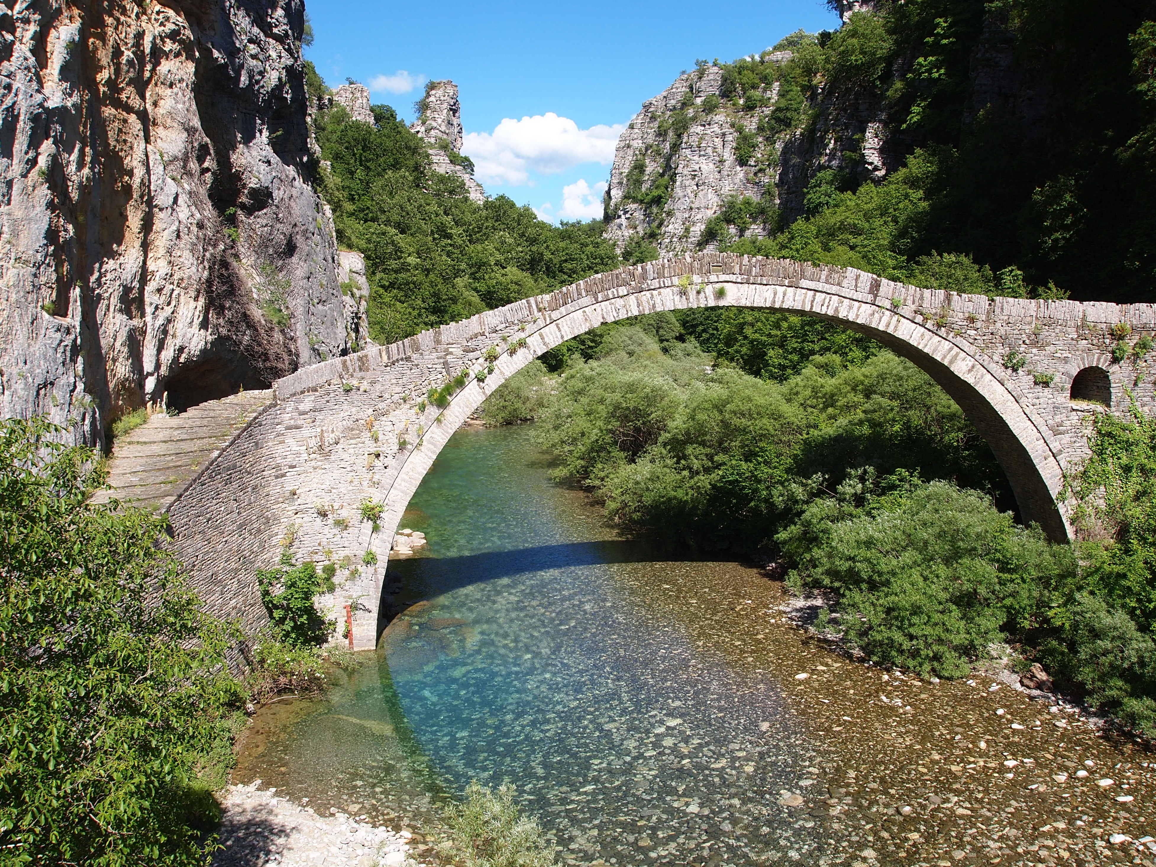 Koukouri, or Kokkori, Bridge – ‘poetry in stone’