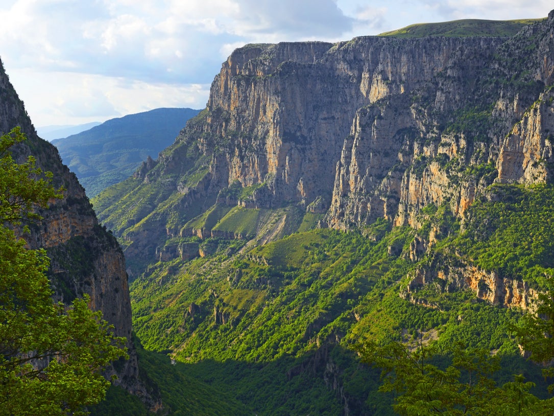 Vikos Gorge home to many endangered species and a host of ecosystems