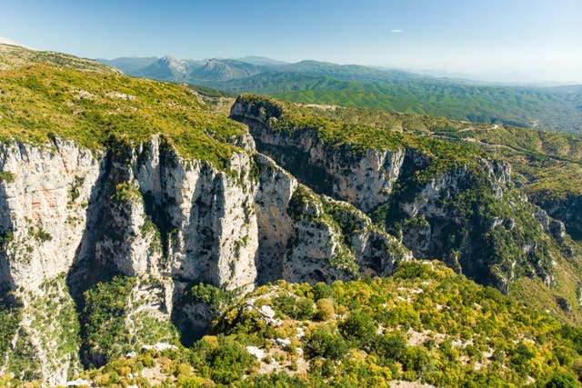 <p>Pure air and adventure are in rich supply here in Zagori </p>