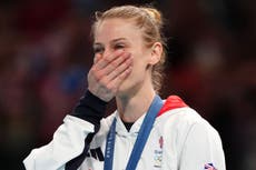 Brilliant Bryony Page wins gold at Paris Olympics