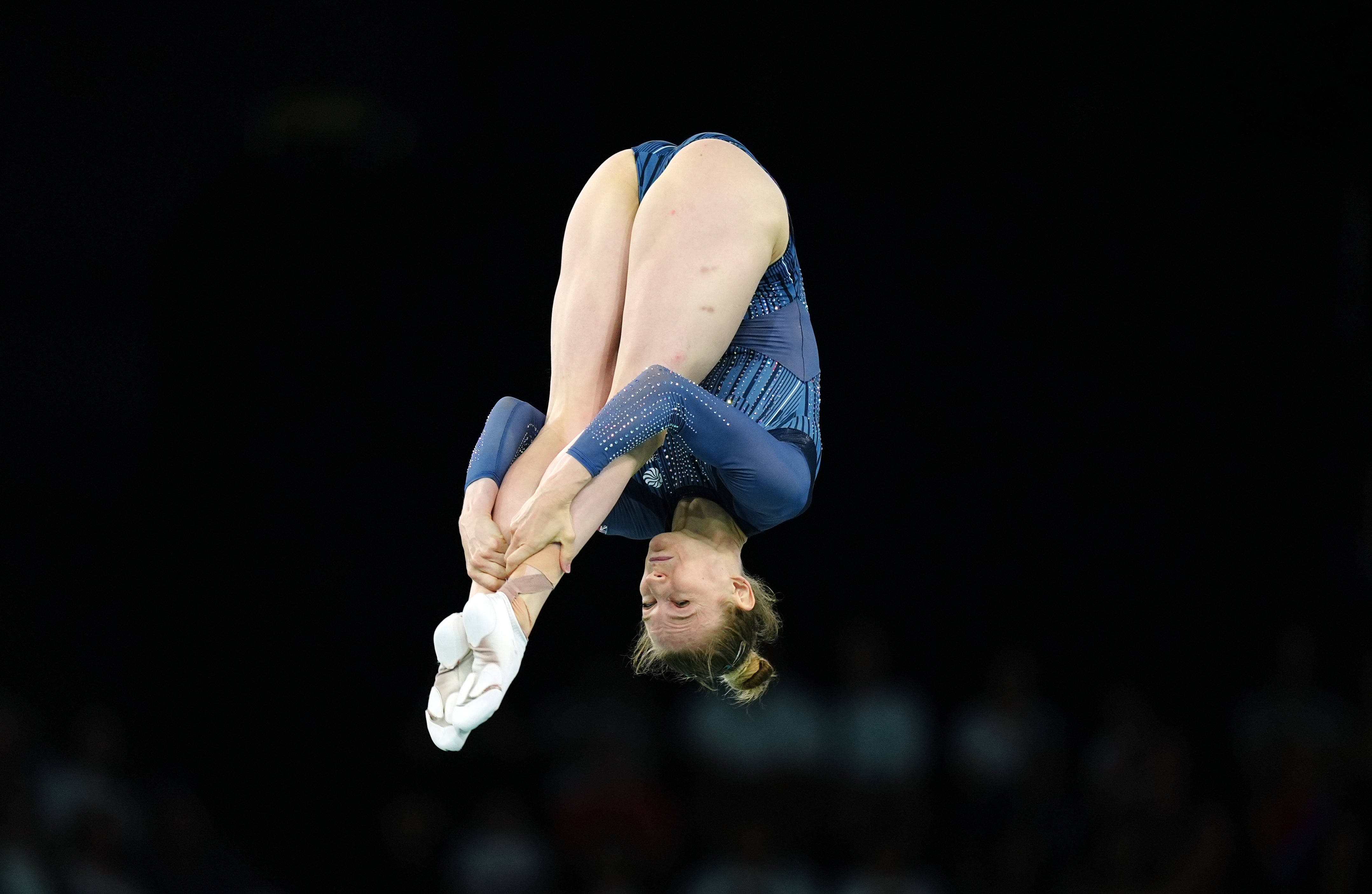 Page’s routine impressed in the final