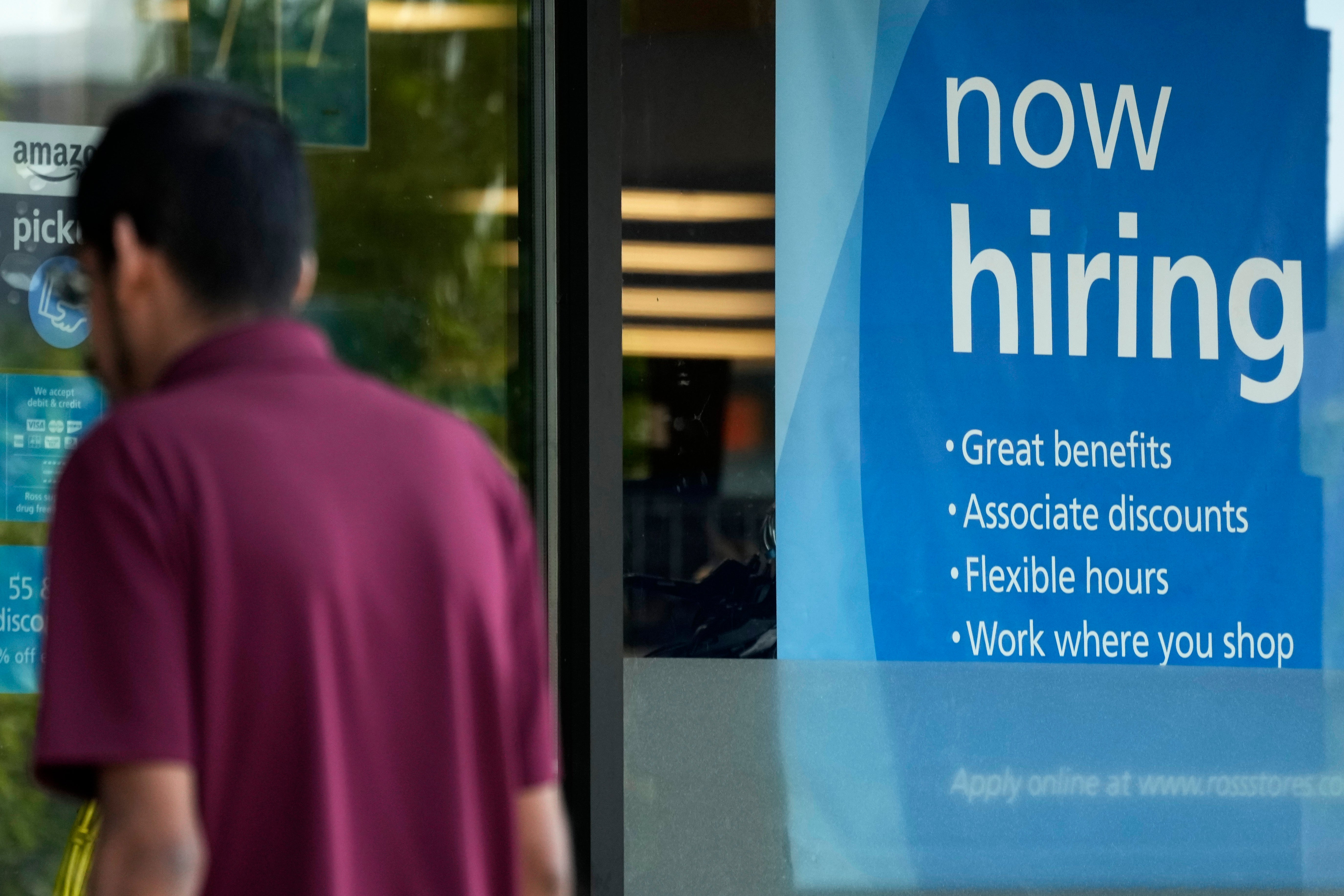 Friday’s report also stated that the unemployment rate now sits at 4.3 percent, up from 4.1 percent last month