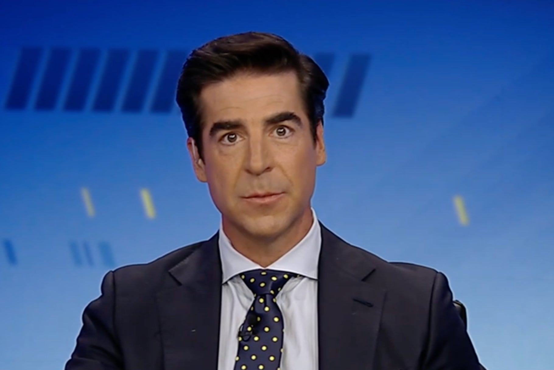 Fox News host Jesse Watters heavily mocked white men who are supporting Kamala Harris’s presidential campaign