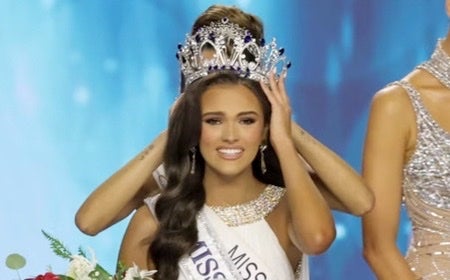 Addie Carver is crowned Miss Teen USA