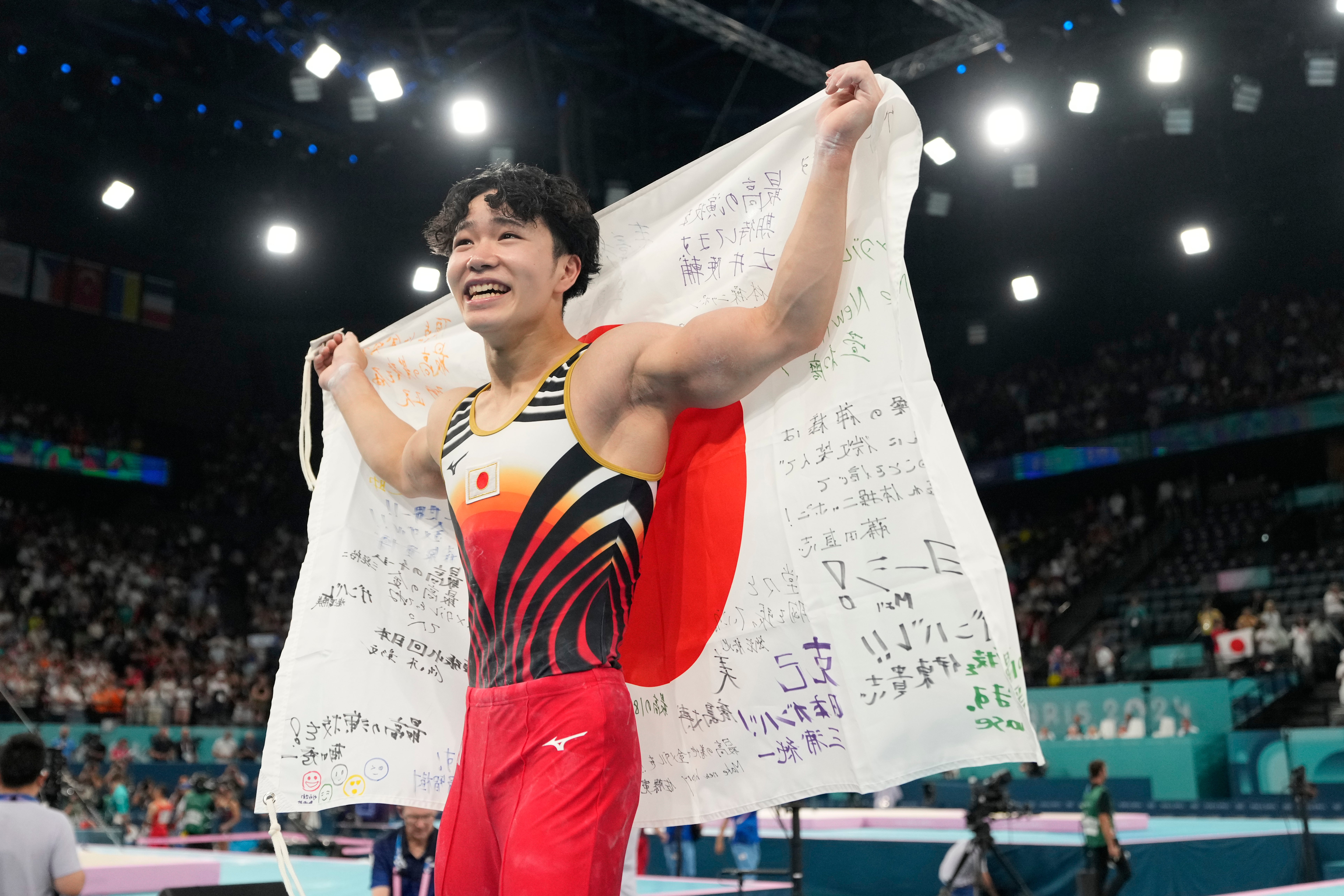 APTOPIX Paris Olympics Artistic Gymnastics