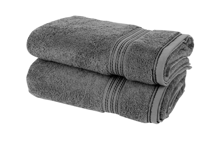 best towels indybest review Hampton & Astley Egyptian cotton luxury bath towel