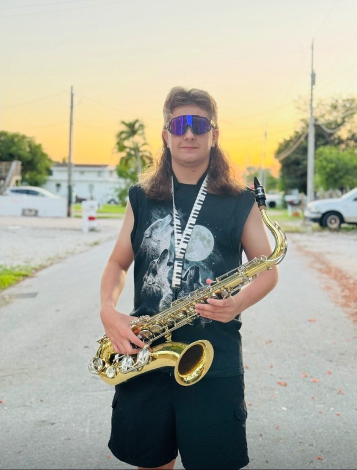 Florida 16-year-old Kane Grissinger, who was crowned the 2023 Mullet Champ in the teen category, hopes to clinch the title again this year