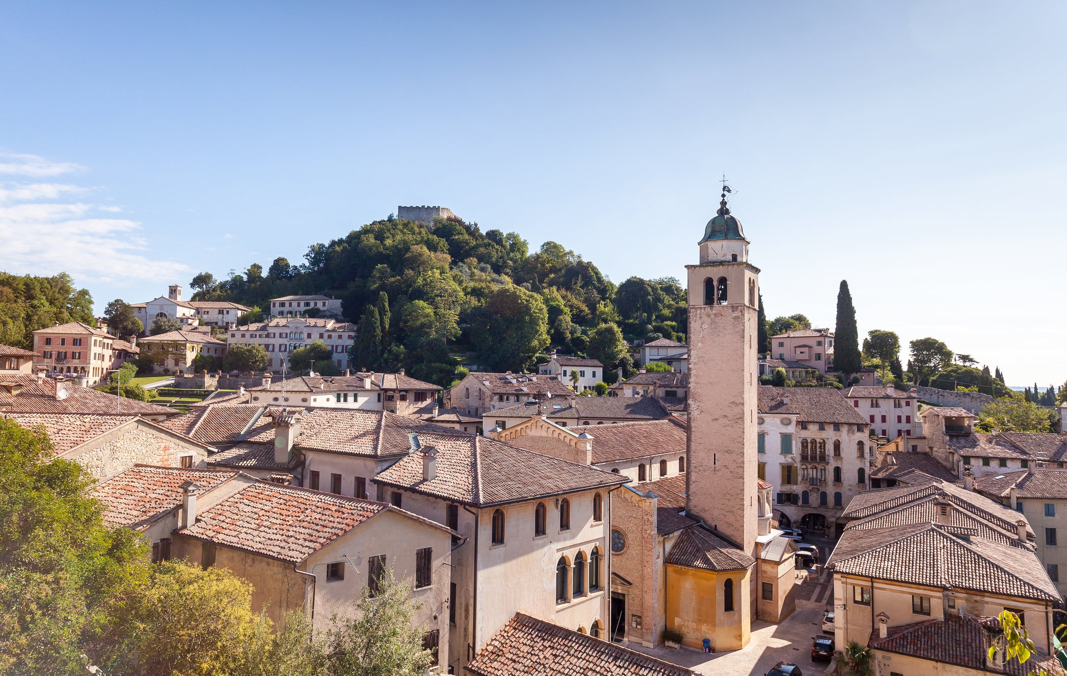 Asolo is a tranquil town in the Veneto region of northern Italy