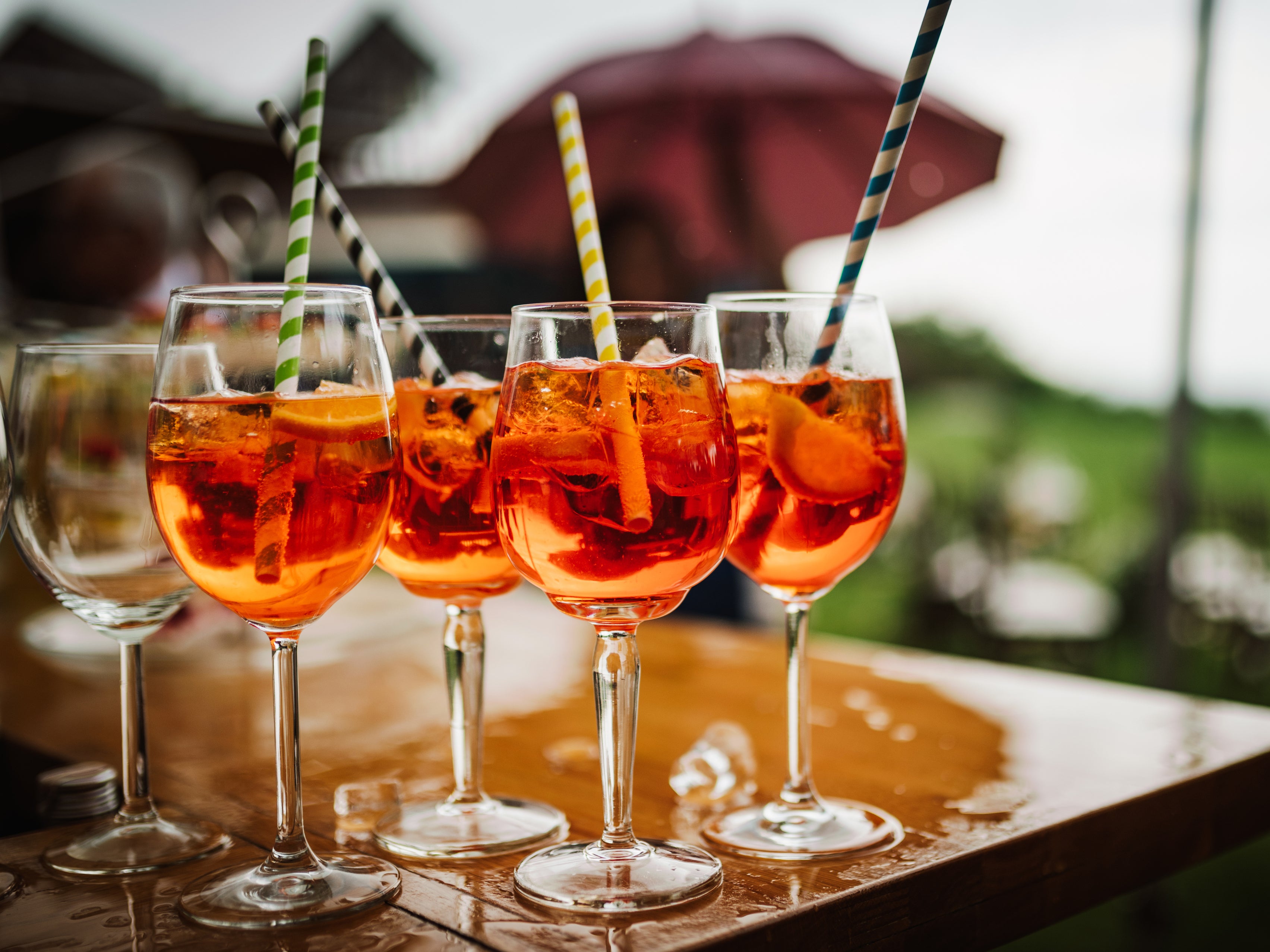 Cheers to a season of fancy cocktails – Aperol or not