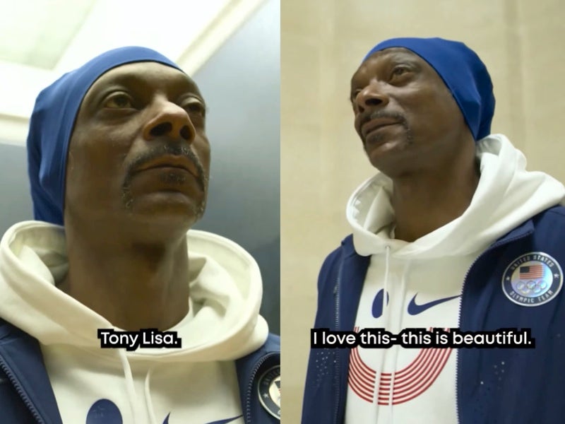 Olympics superfan Snoop Dogg given hilarious private tour of the Louvre: ‘Snooping around’