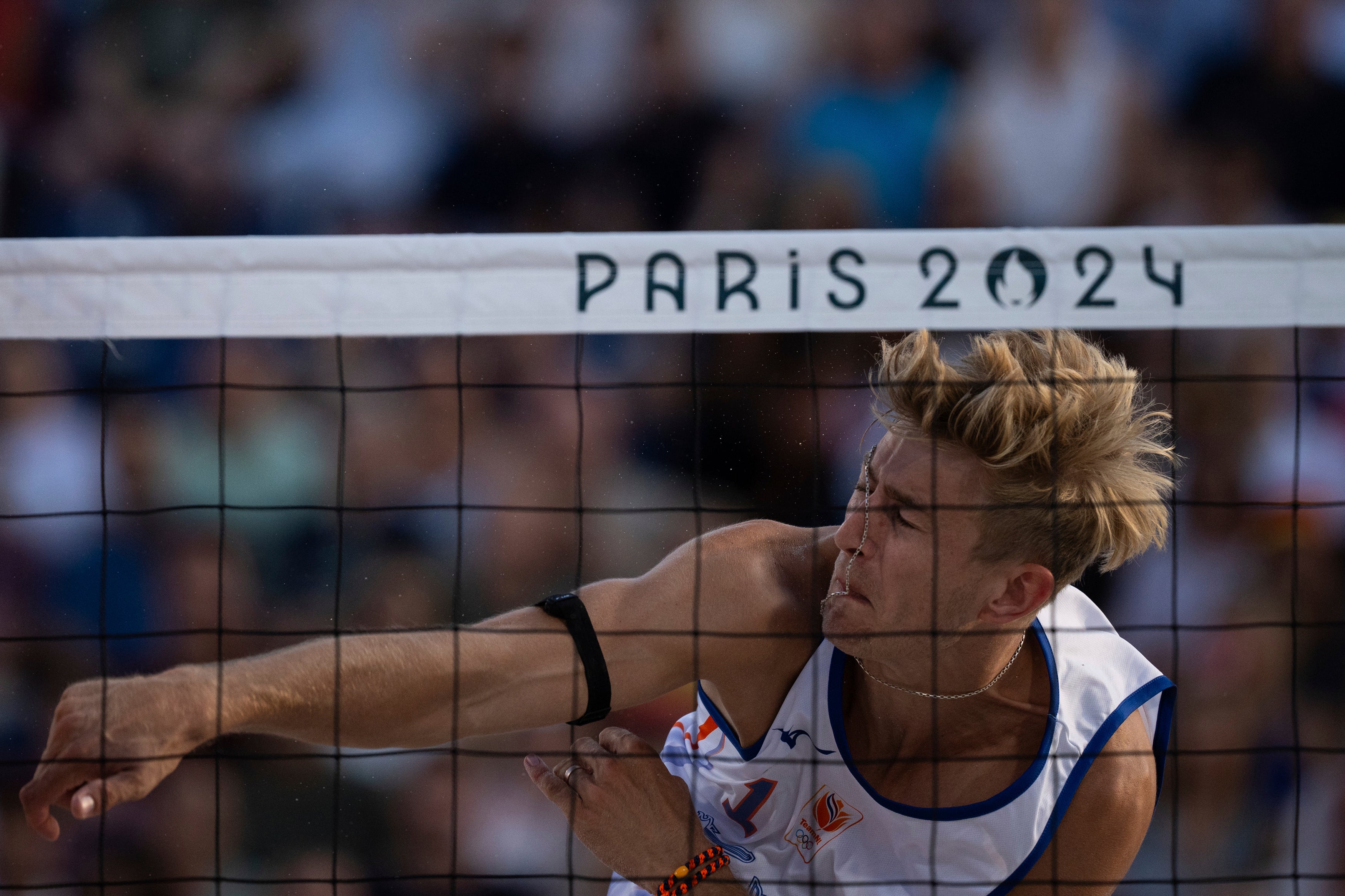 Paris Olympics Beach Volleyball