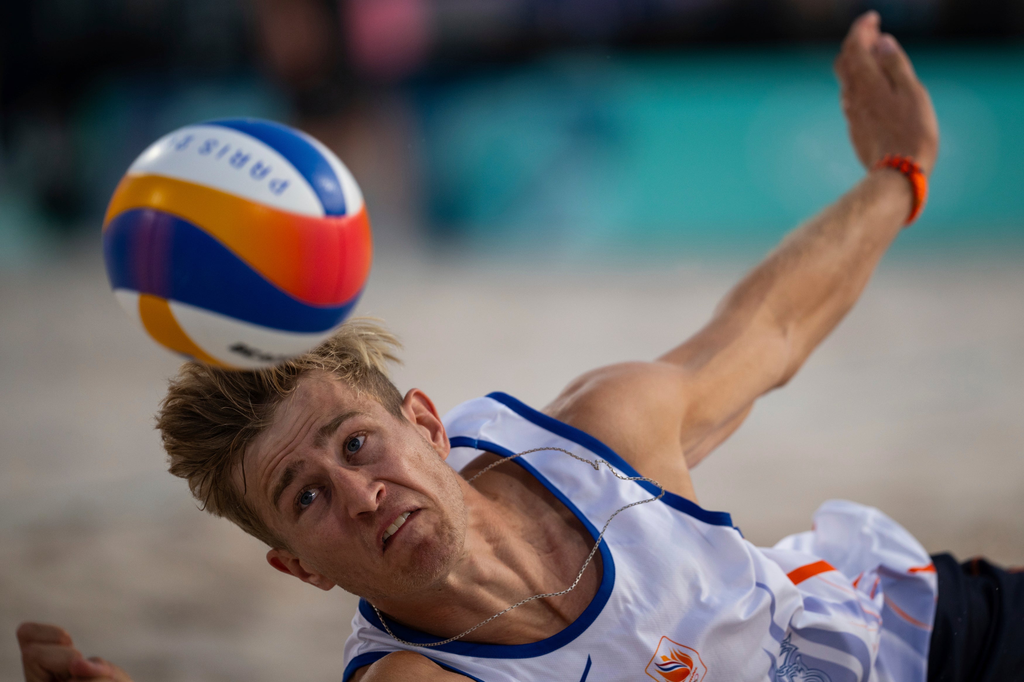 Paris Olympics Beach Volleyball
