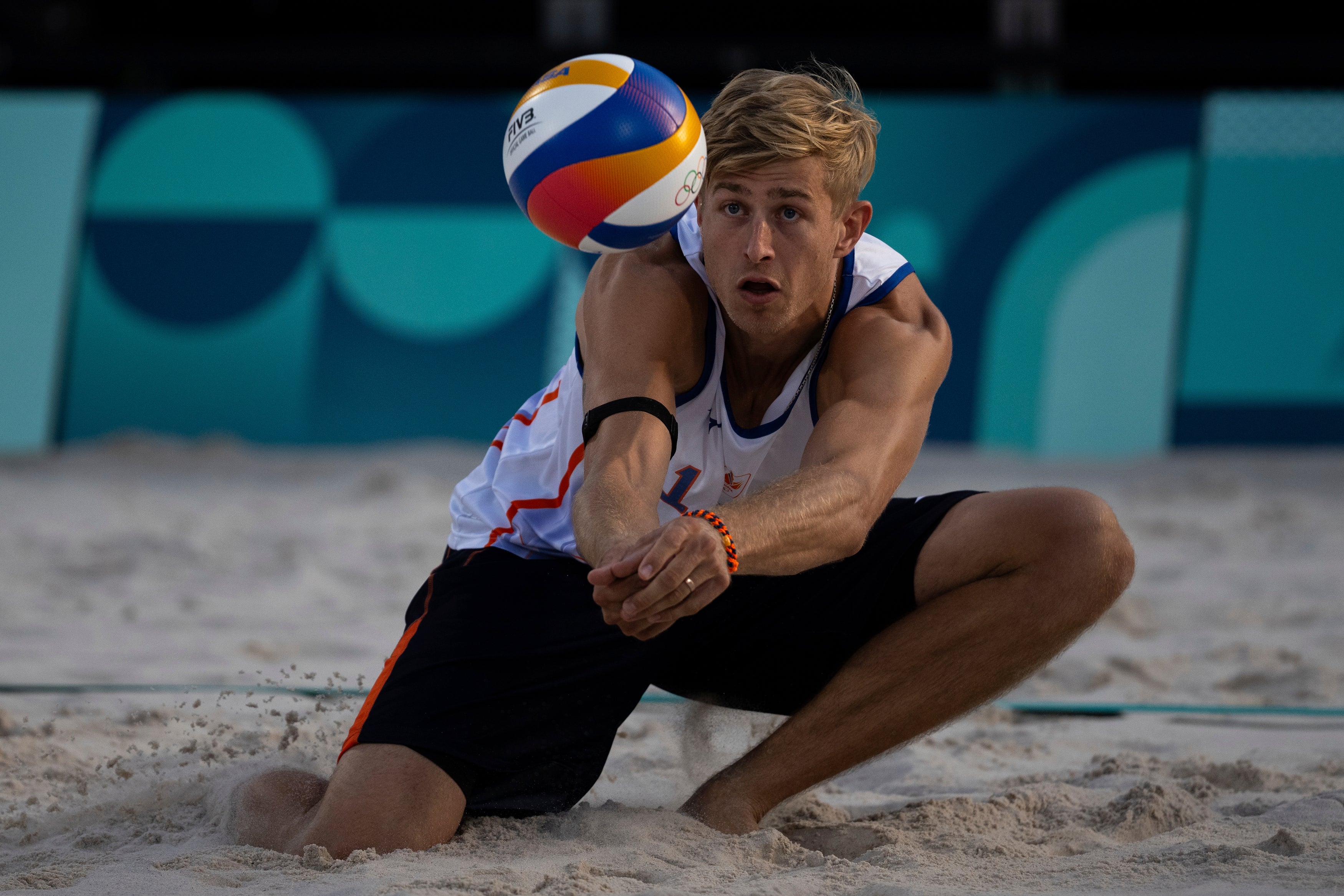 Paris Olympics Beach Volleyball