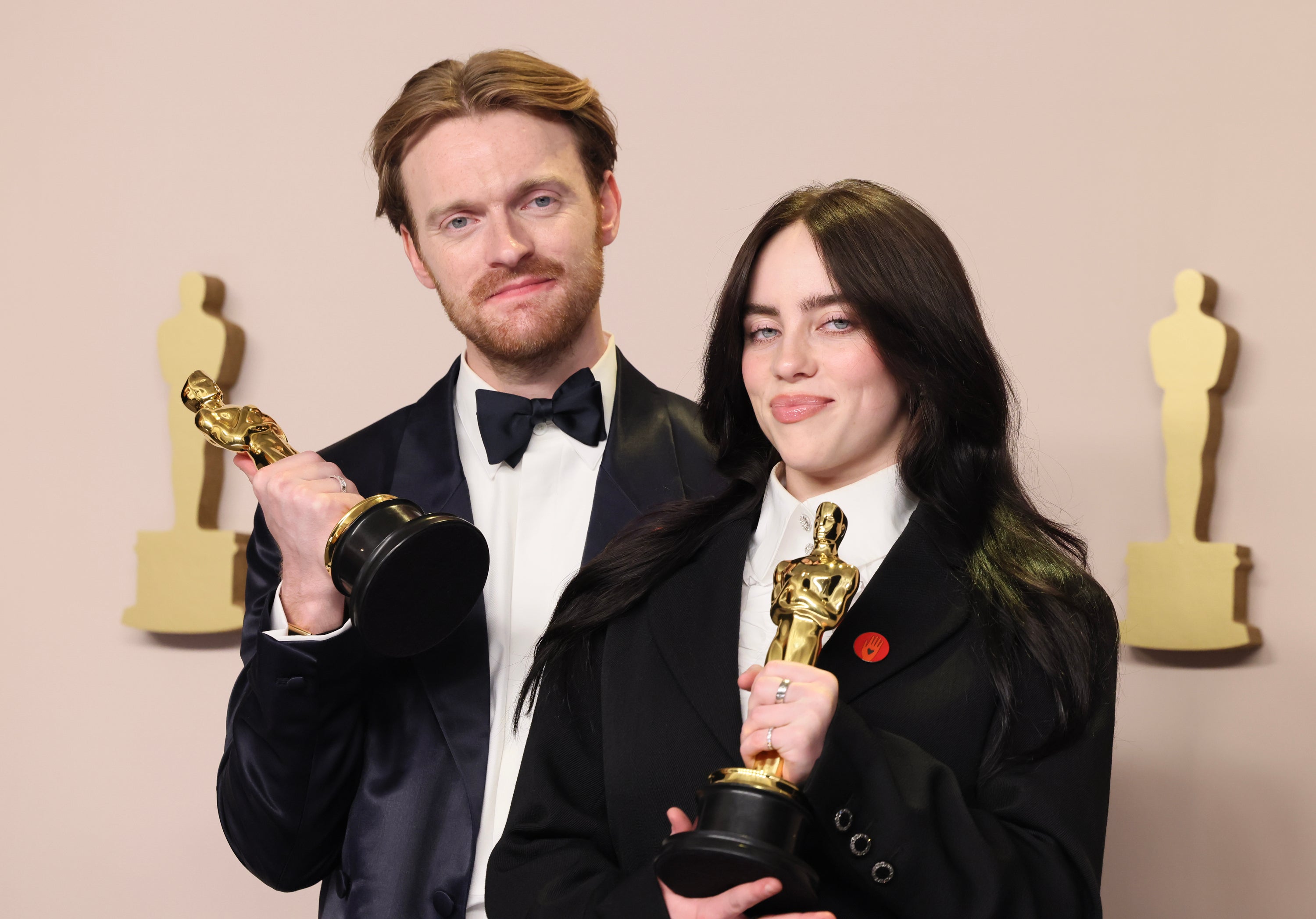 Billie Eilish and her brother Finneas won the Oscar for their hit song ‘What Was I Made For?’ featured in the Barbie movie