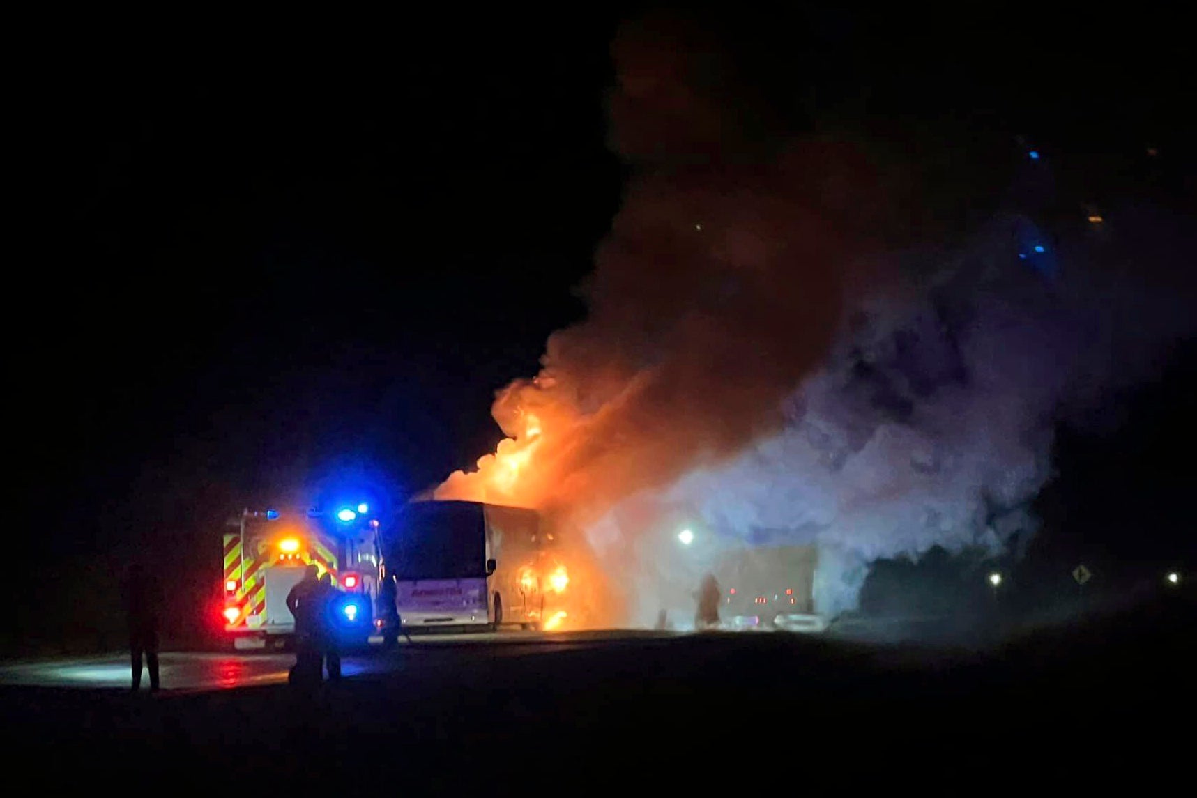 Sioux City Explorers Bus Fire