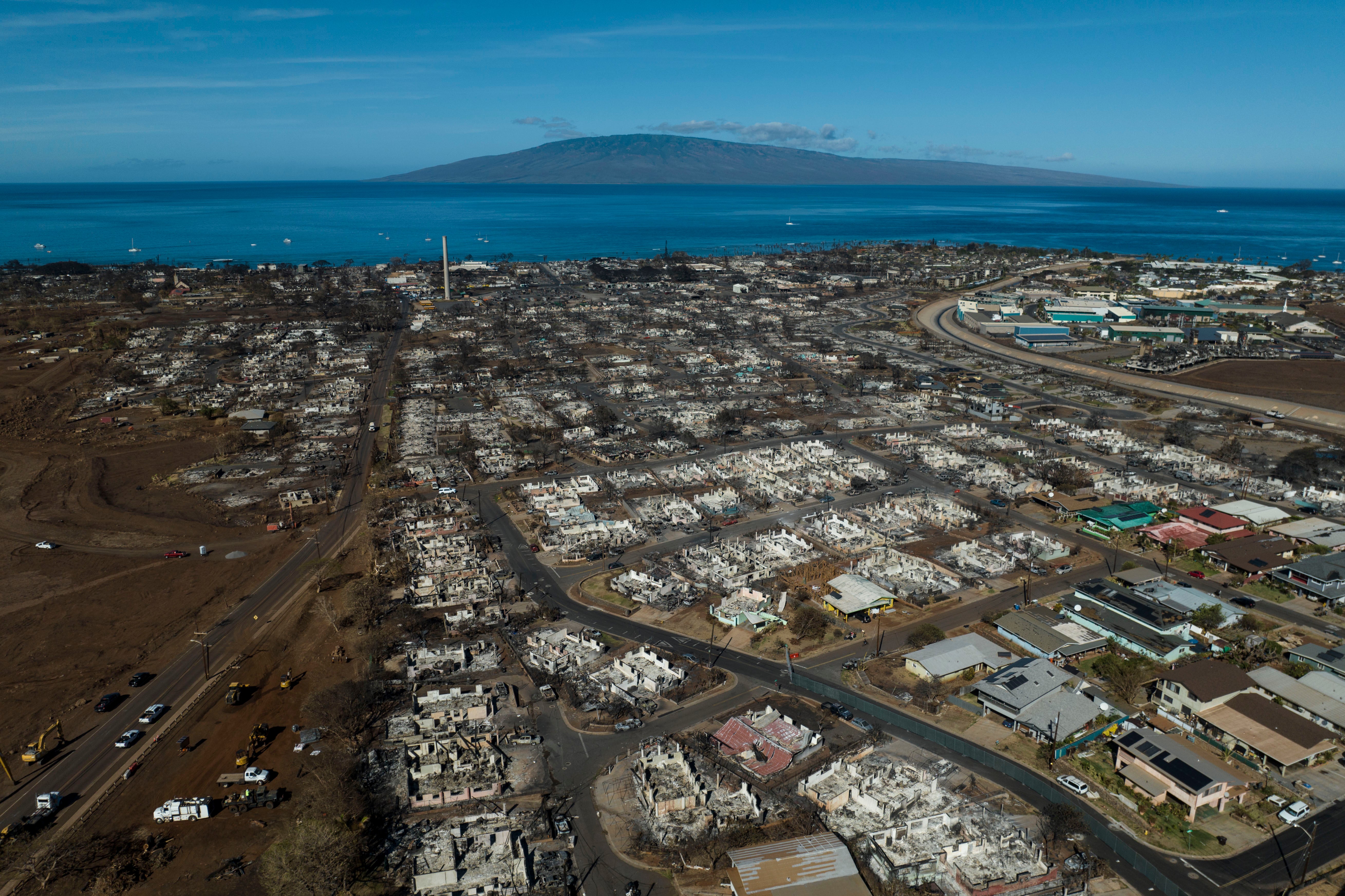 Hawaii Wildfire Settlement