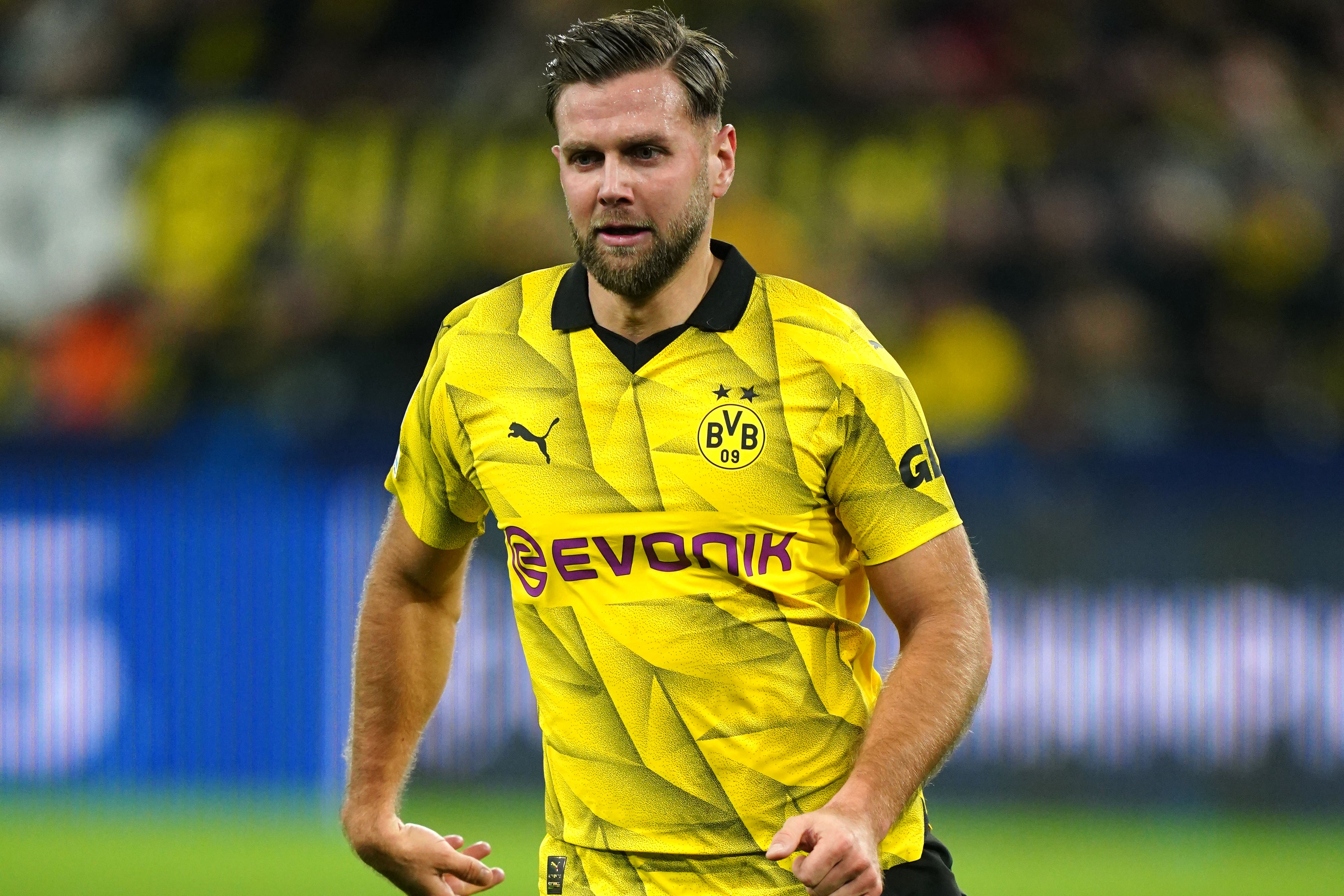 Niclas Fullkrug plays his club football for Borussia Dortmund