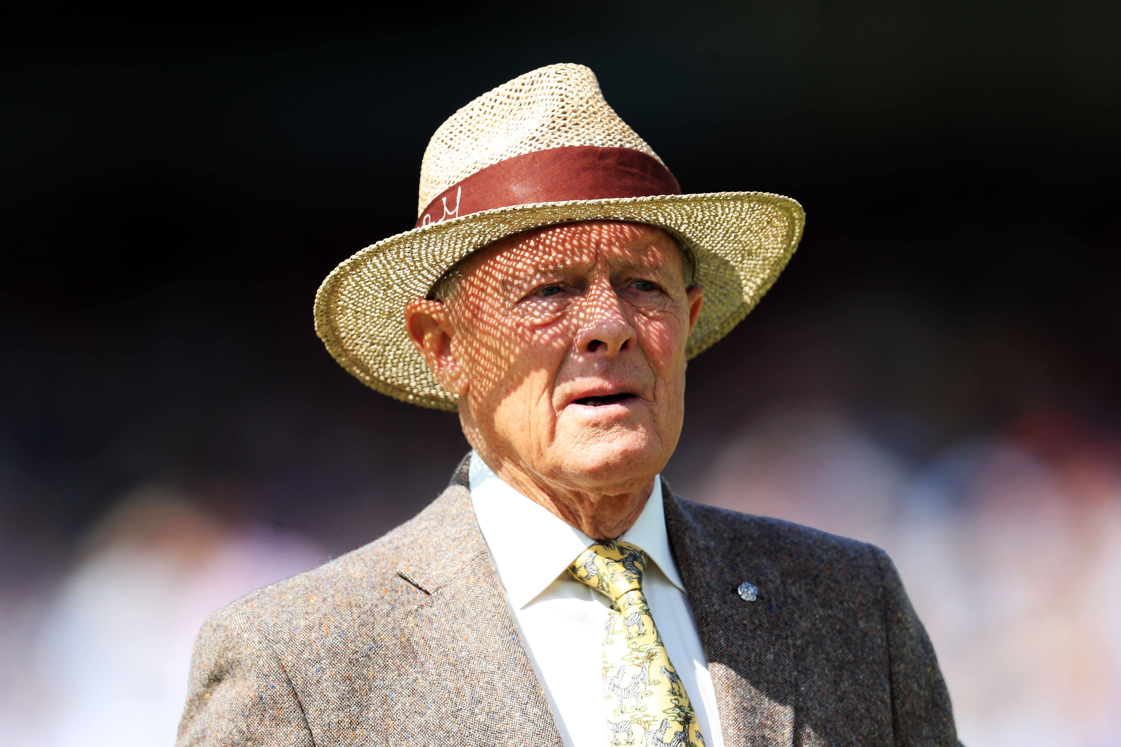 Sir Geoffrey Boycott contracted pneumonia during his recovery from throat surgery