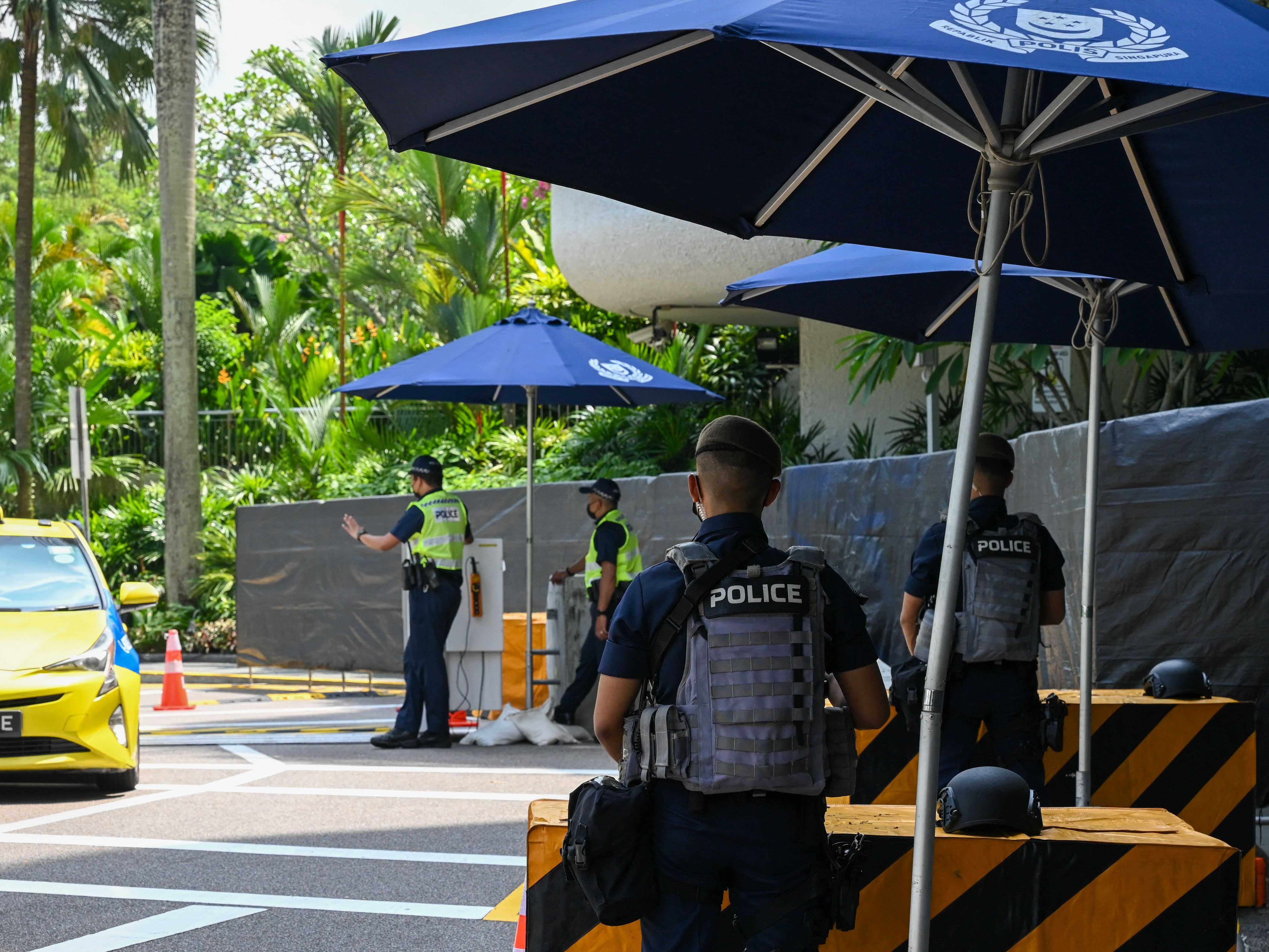 Singapore police