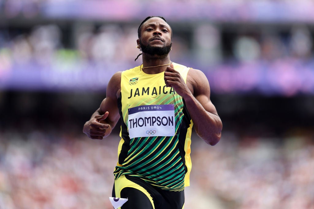 Jamaica’s Kishane Thompson, the world’s fastest man this year