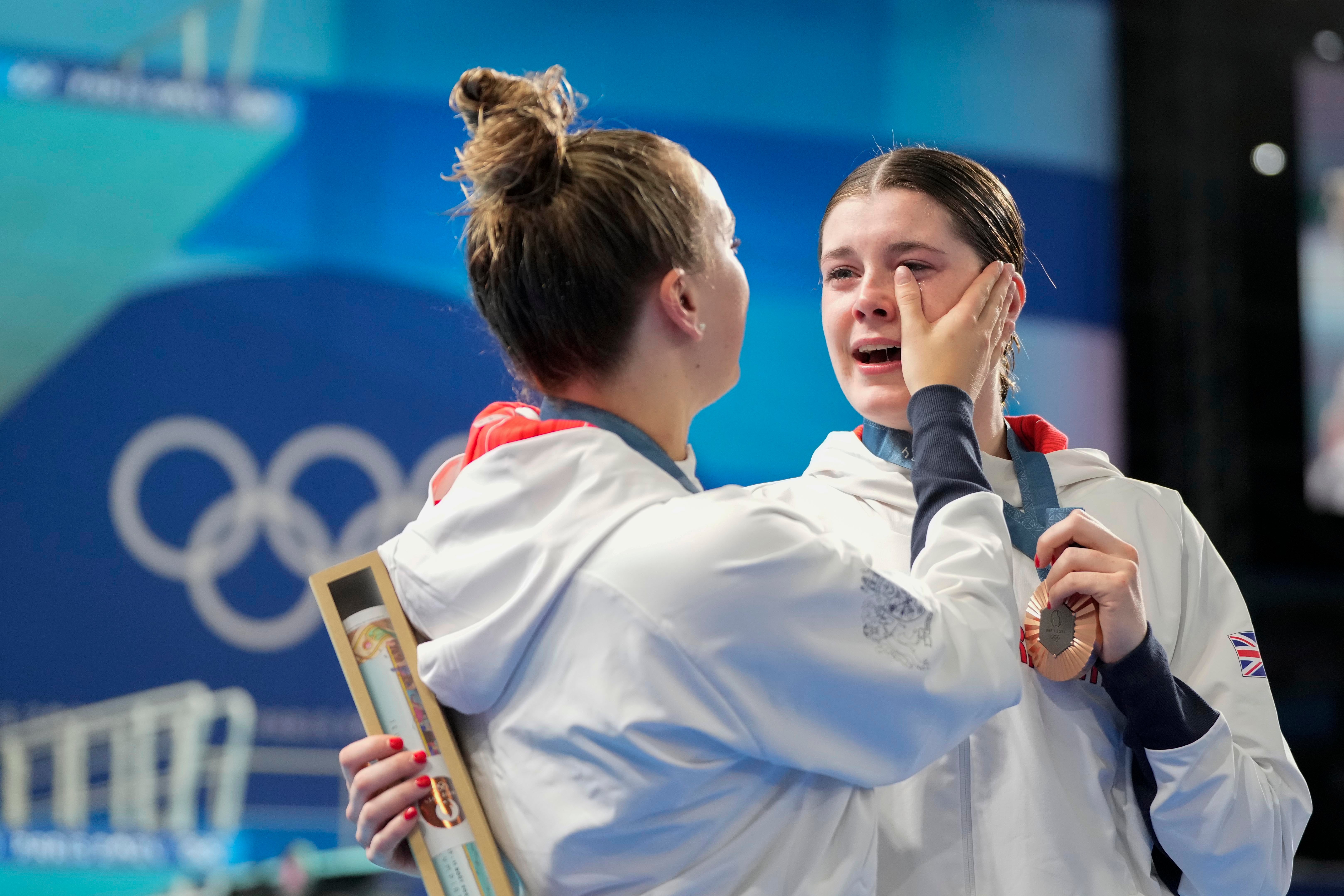APTOPIX Paris Olympics Diving