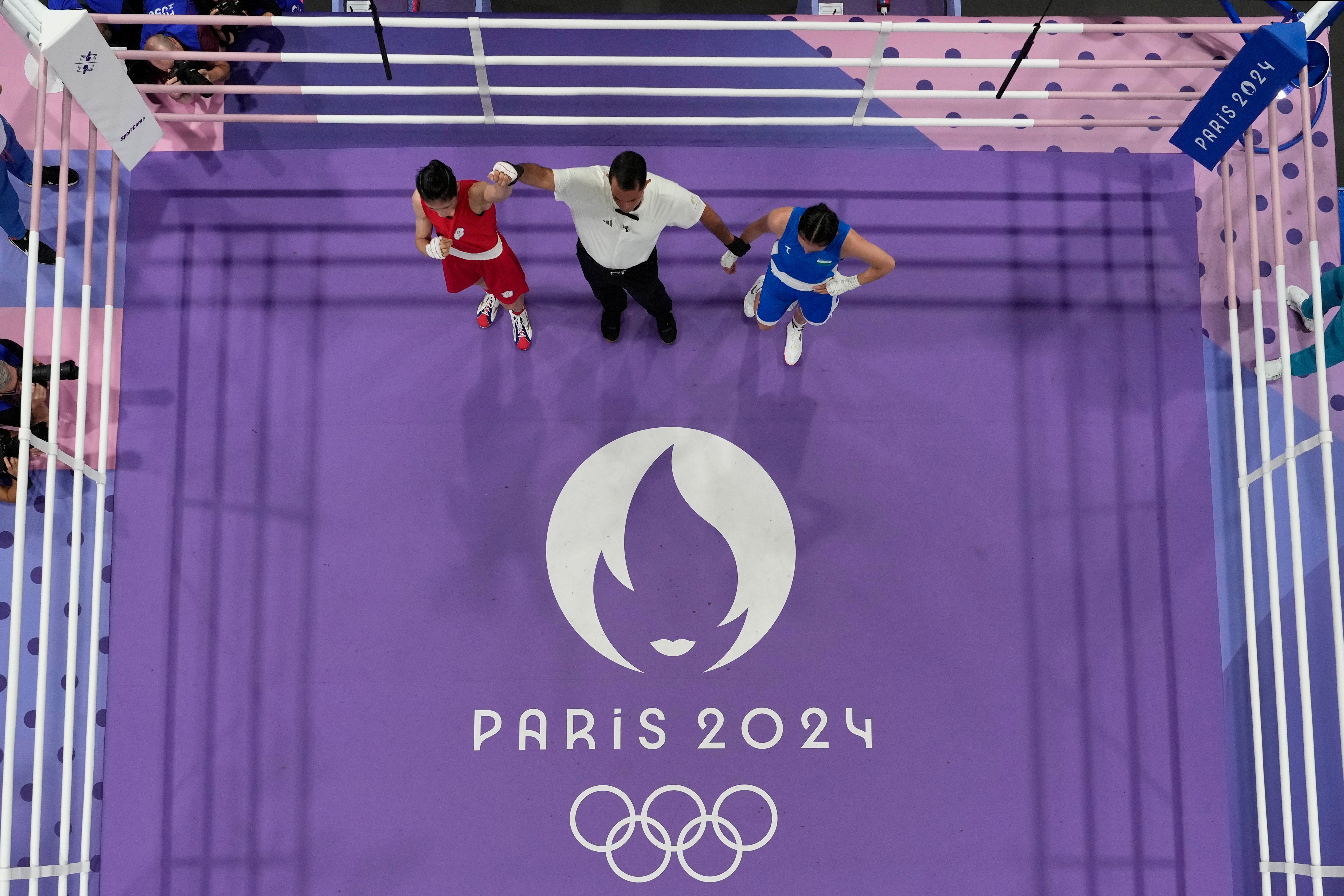 Paris Olympics Boxing