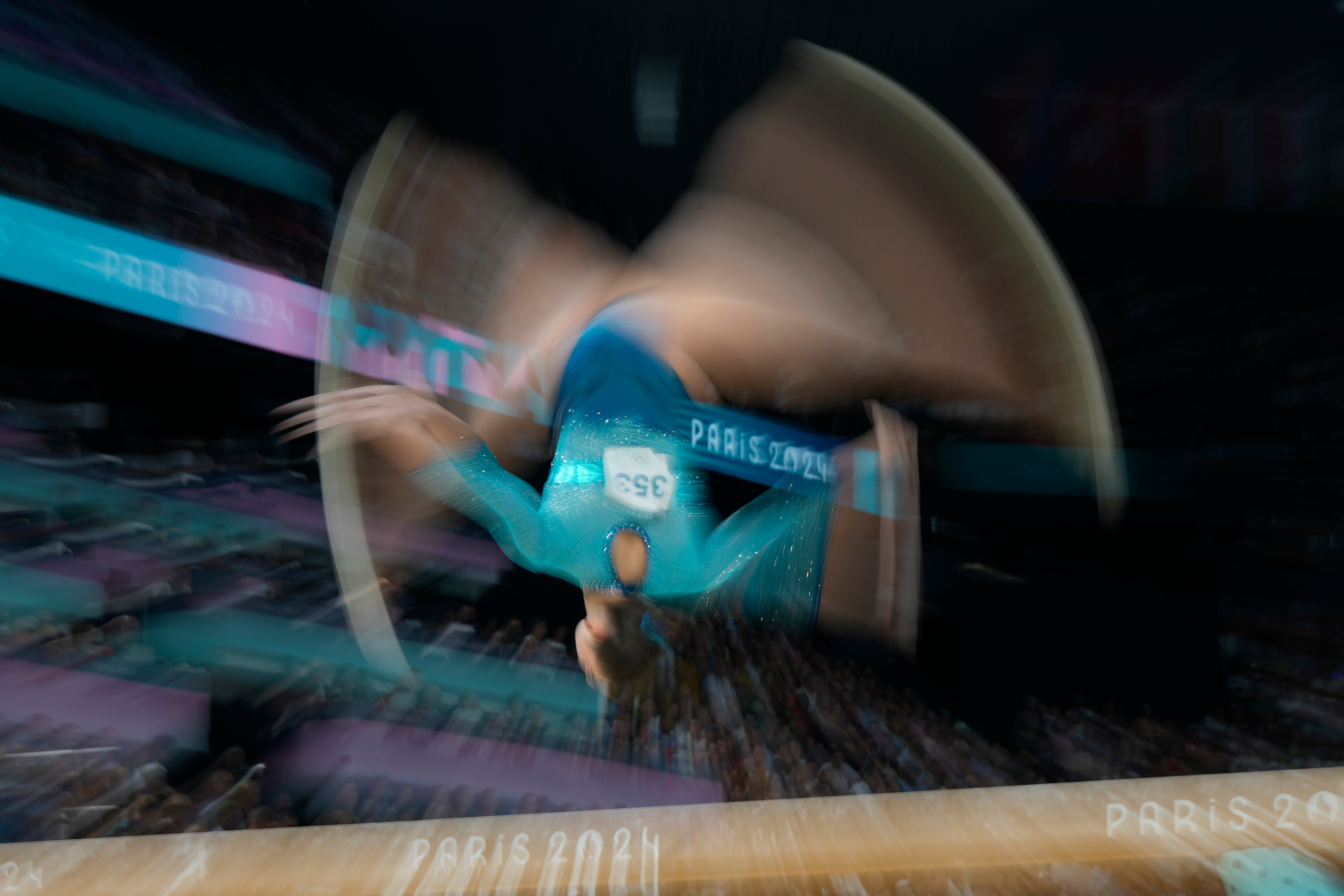 APTOPIX Paris Olympics Artistic Gymnastics