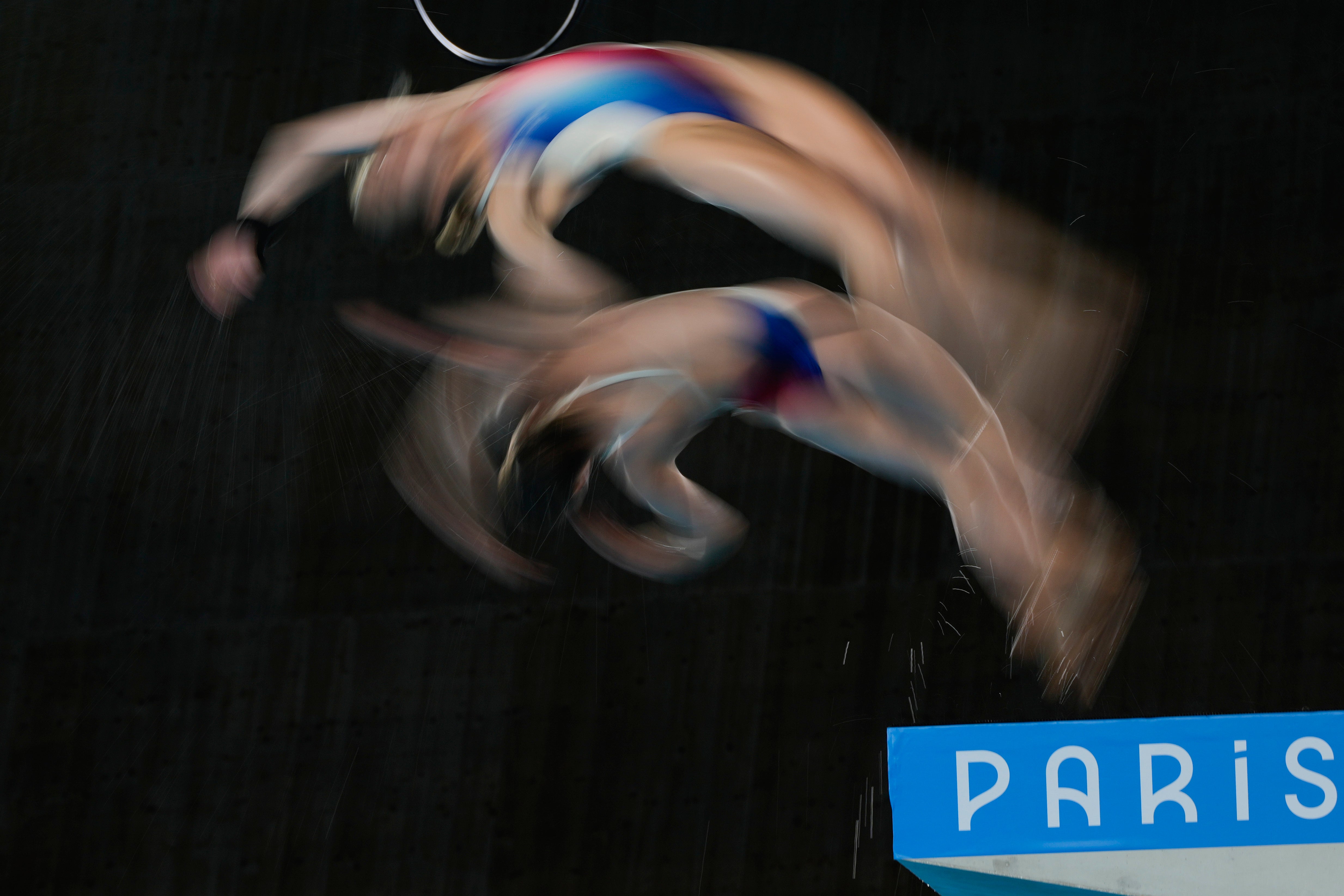 APTOPIX Paris Olympics Diving