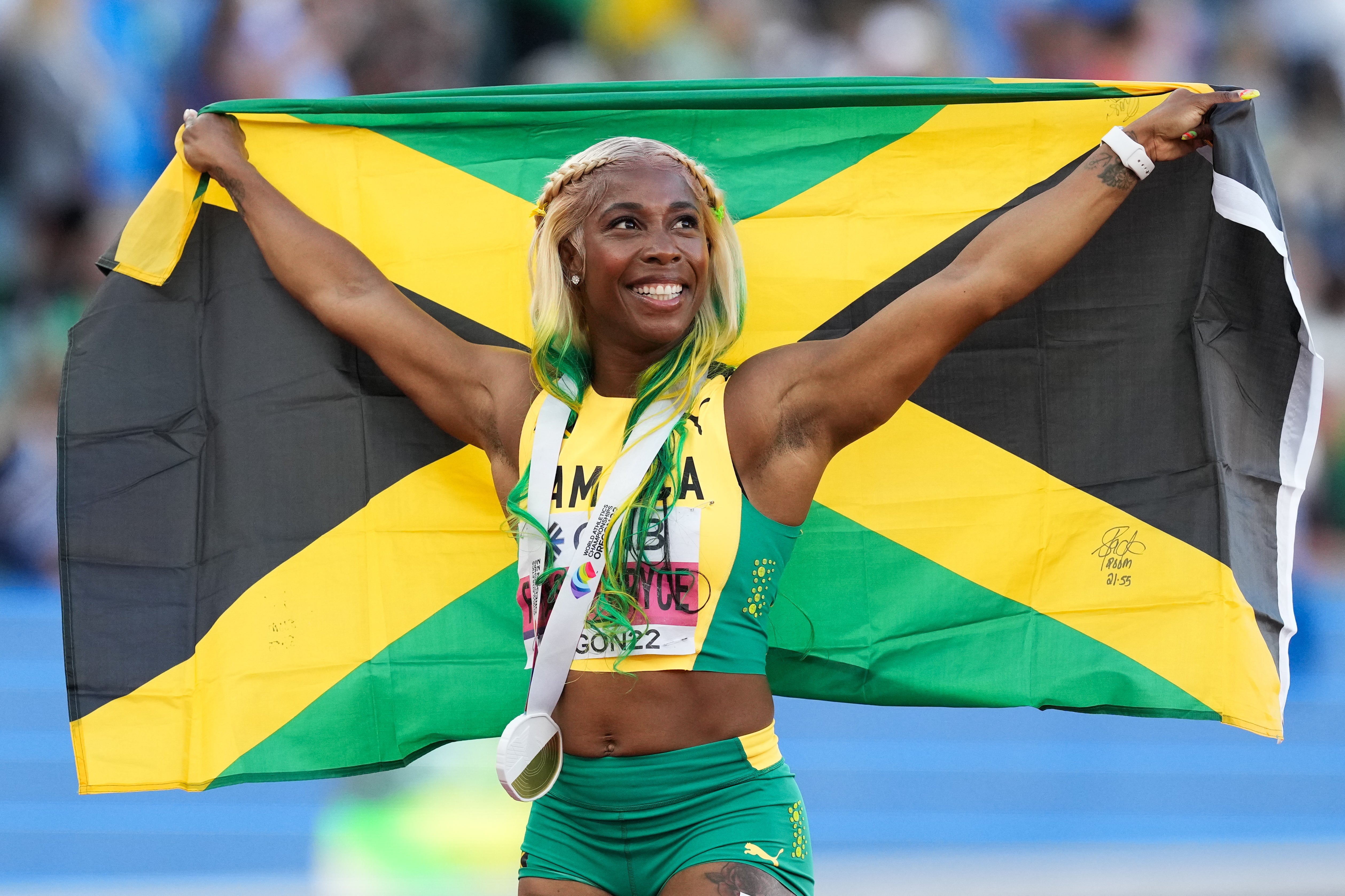 <p>Jamaica’s Shelly-Ann Fraser-Pryce has called time on her career</p>