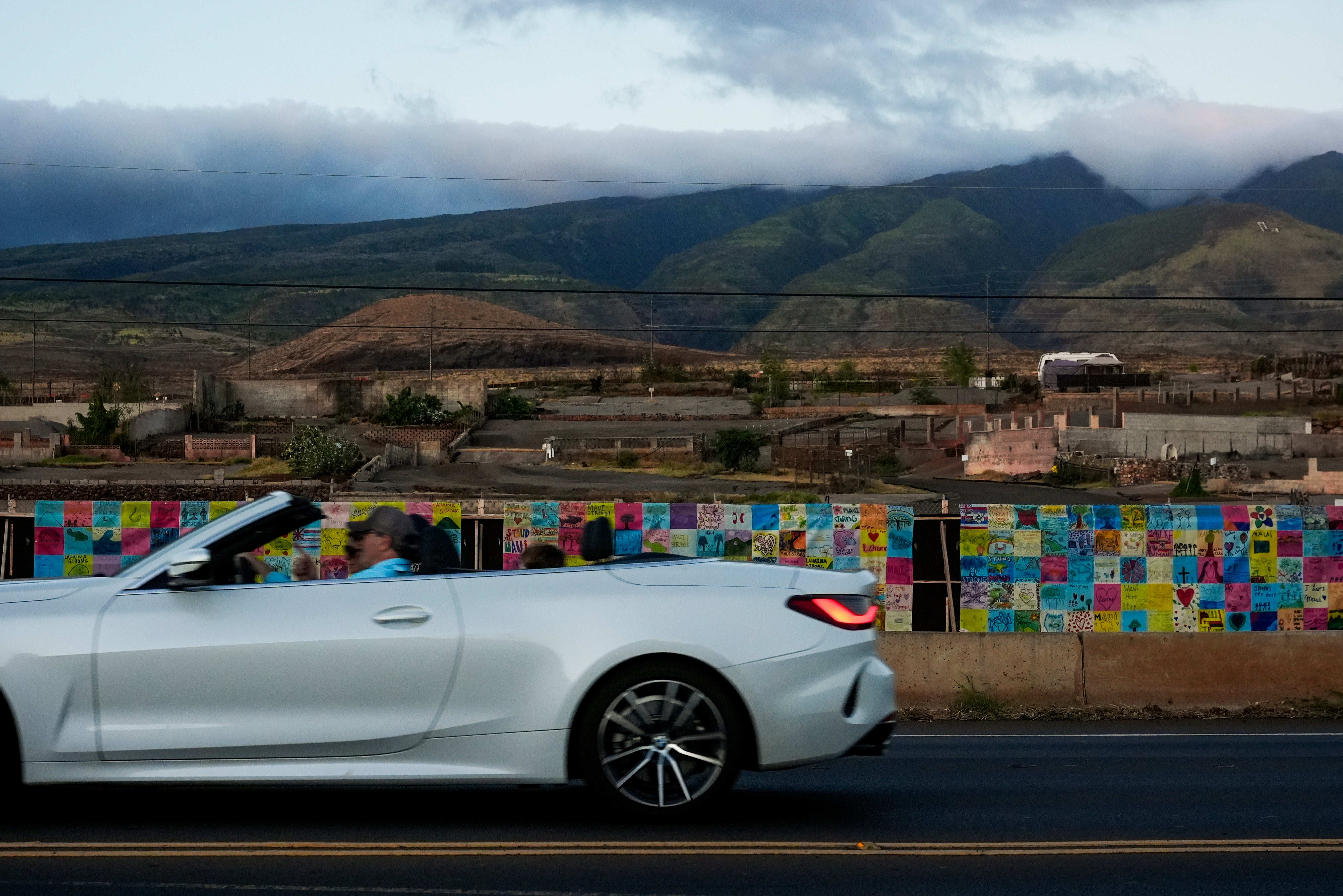 Hawaii Wildfire Anniversary