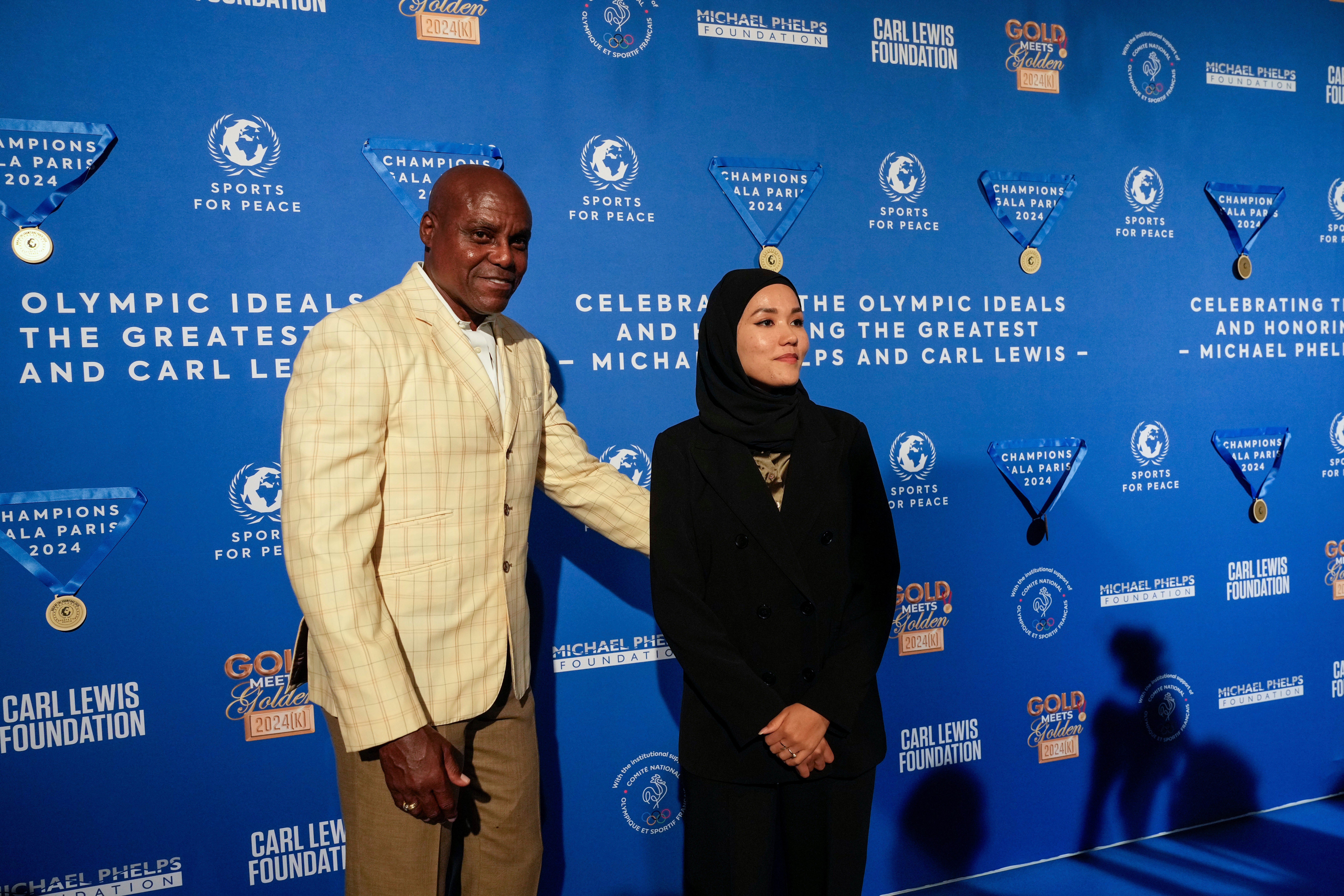 OLY Paris Olympics Sport for Peace