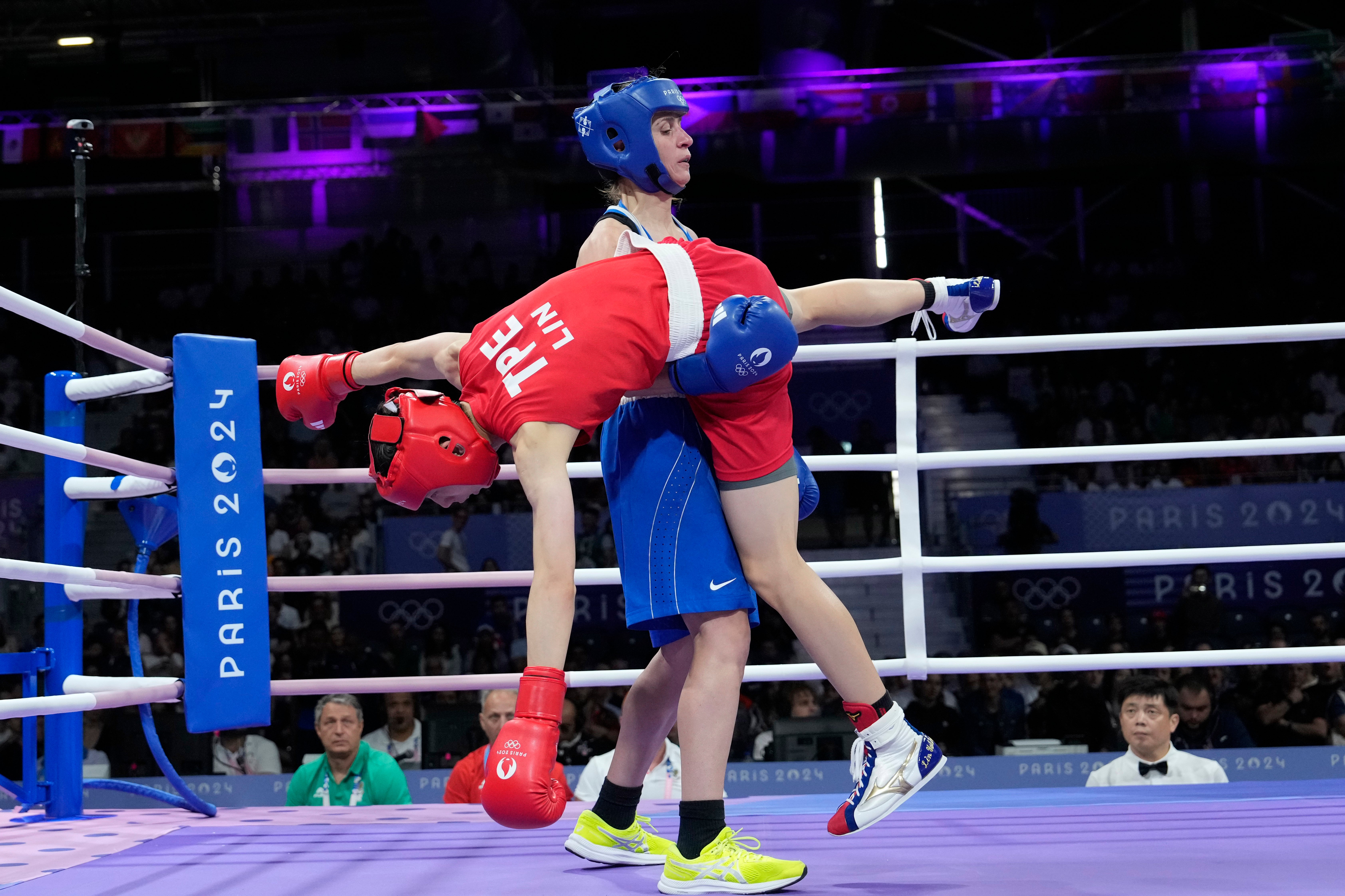 Paris Olympics Boxing