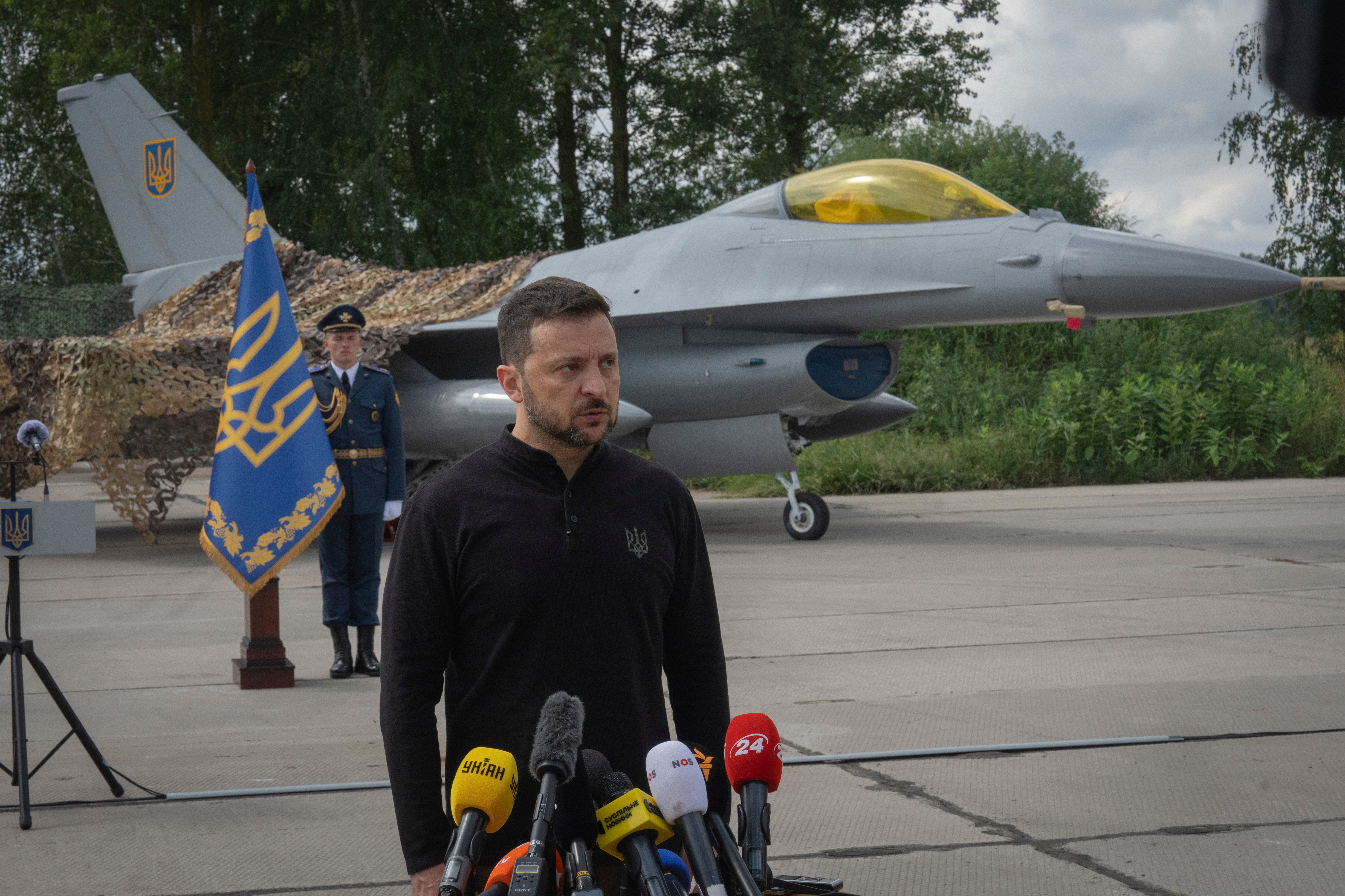 Ukraine has been given more freedom in its defence; it is now allowed to take the war to Russia